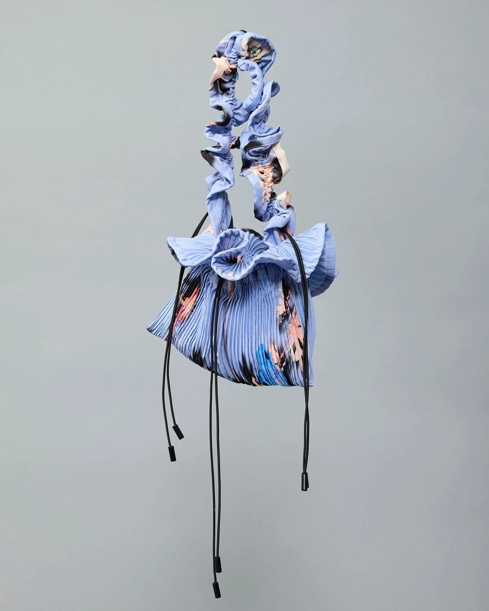 Wanda Handpleated Bag in Muriel sold by Julia Heuer