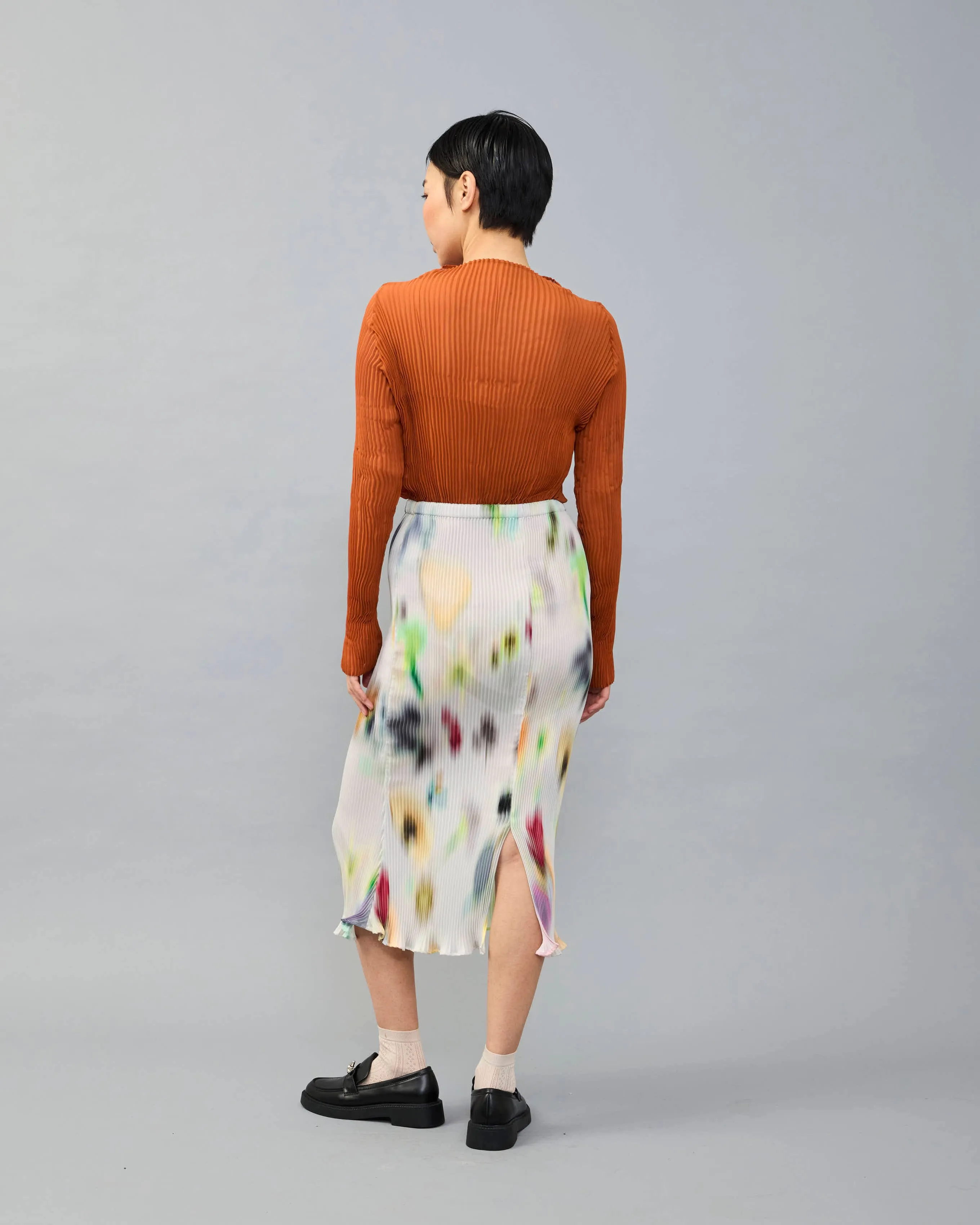 Lee Handpleated Top in Terracotta sold by Julia Heuer product image thumbnail 4