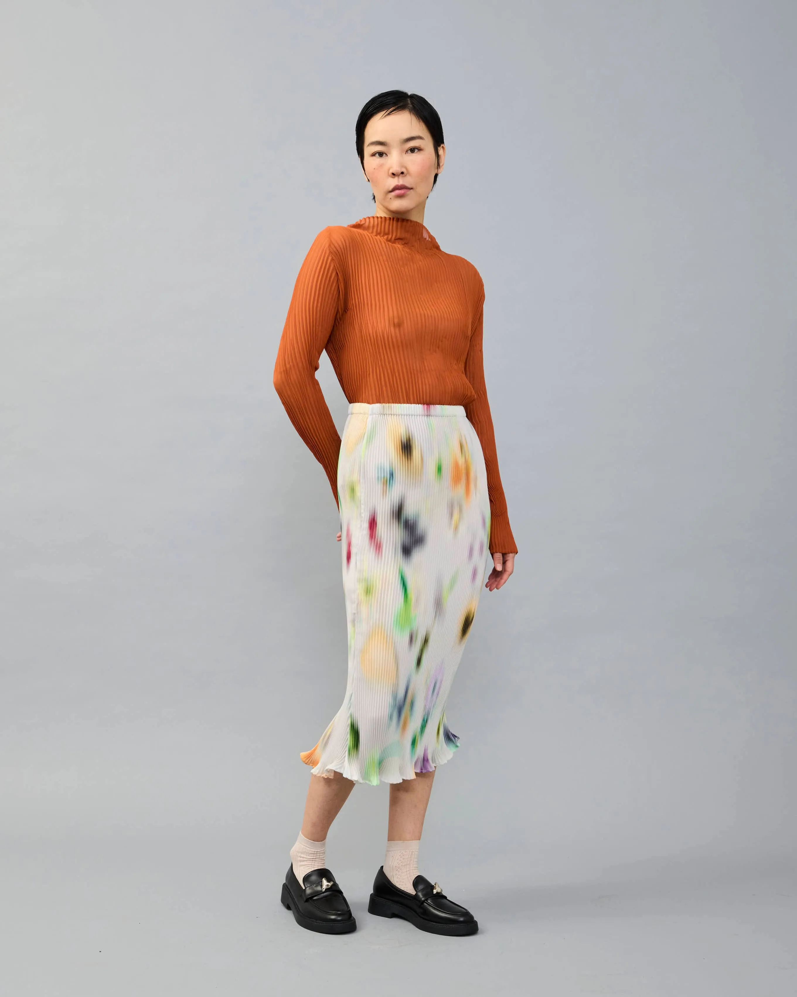 Lee Handpleated Top in Terracotta sold by Julia Heuer product image thumbnail 3