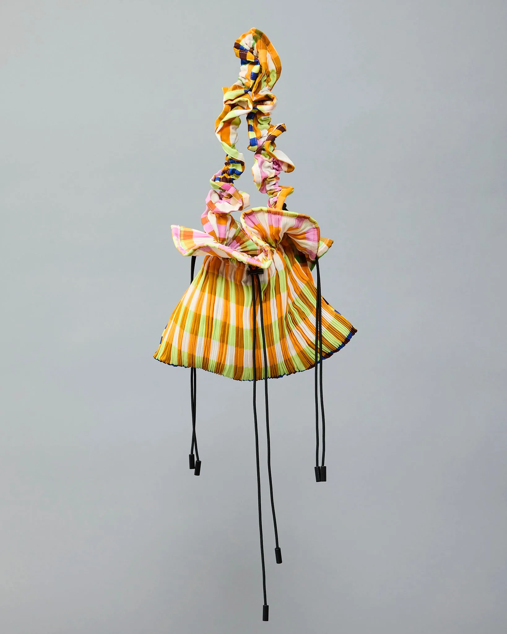 Wanda Handpleated Bag in Peter sold by Julia Heuer