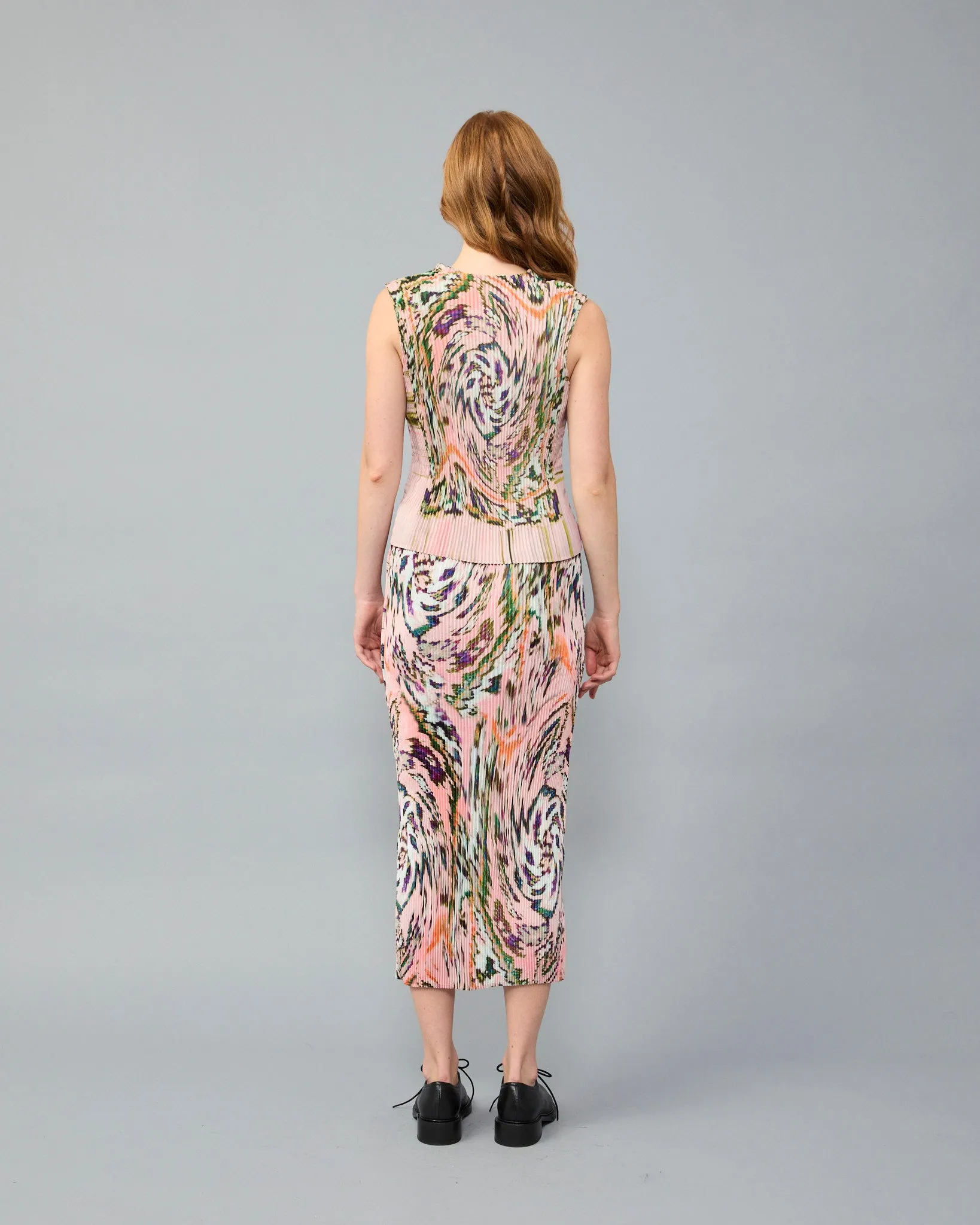 Thelma Pleated Top in Kalle sold by Julia Heuer product image thumbnail 4