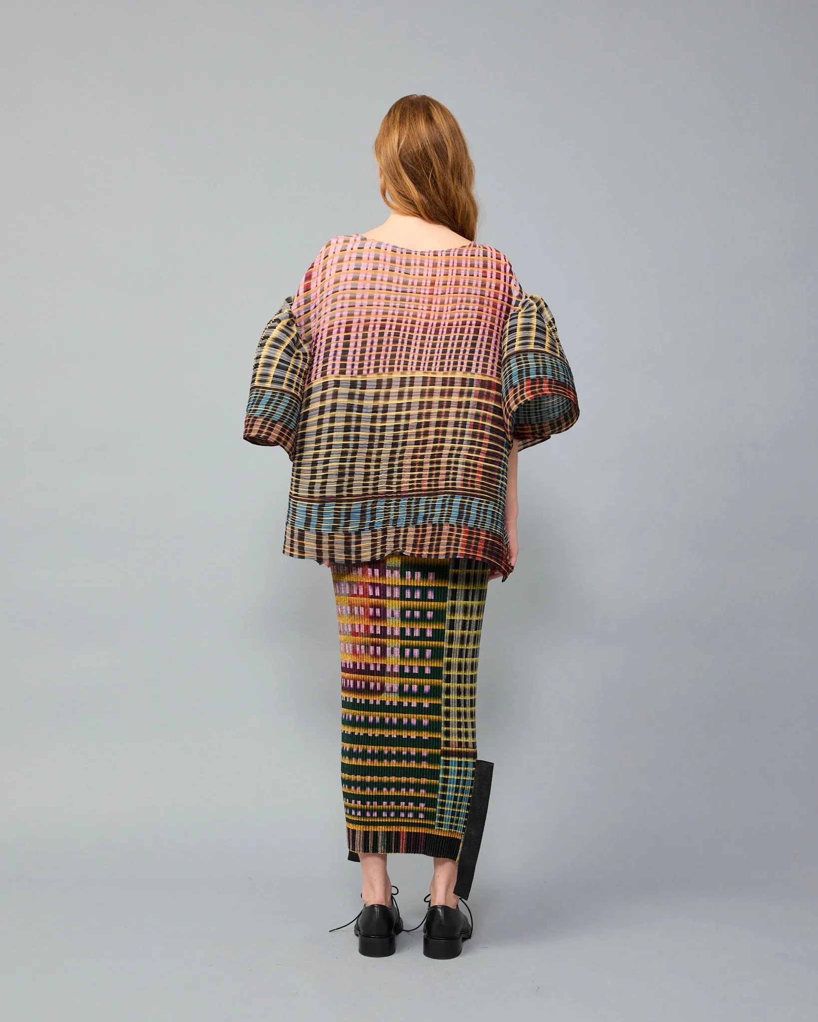 Robin Handpleated Top in Elias sold by Julia Heuer product image thumbnail 3