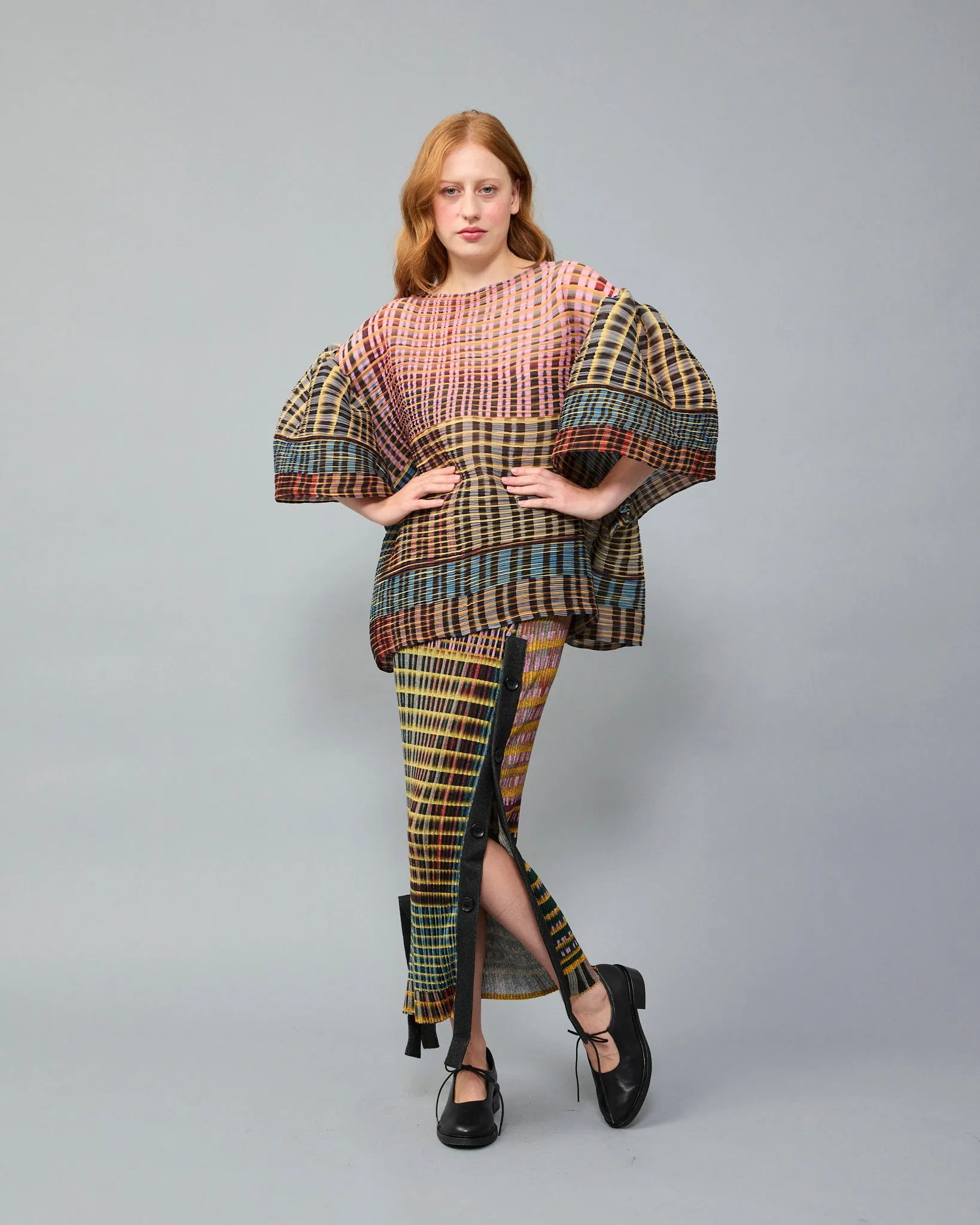 Robin Handpleated Top in Elias sold by Julia Heuer product image thumbnail 4