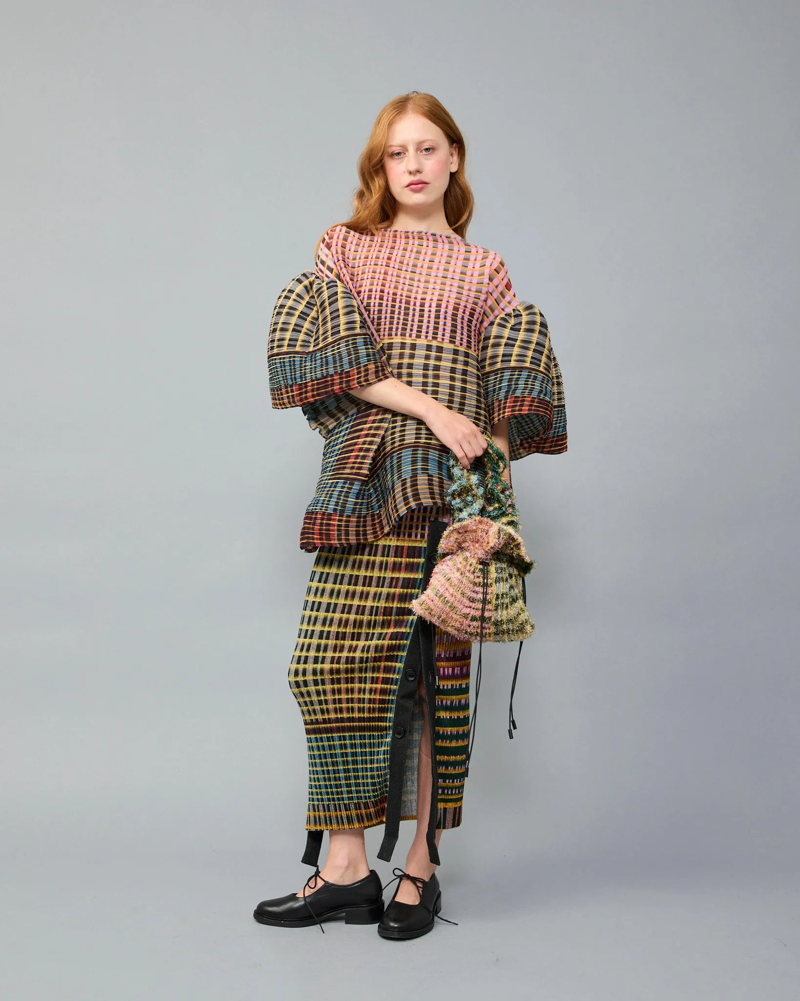 Robin Handpleated Top in Elias sold by Julia Heuer product image thumbnail 5