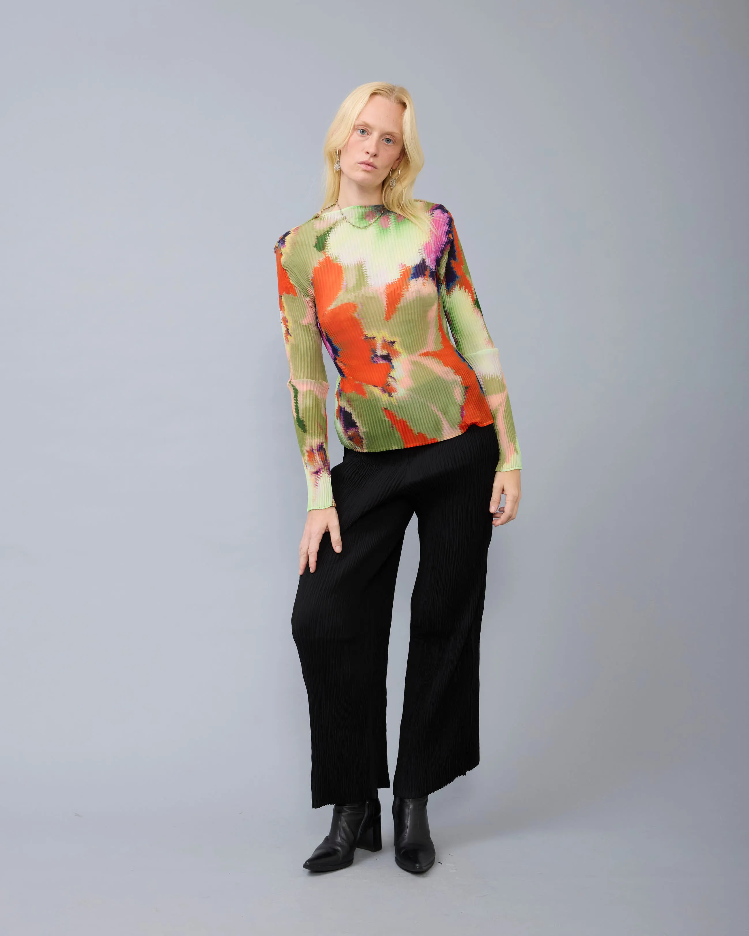 Lee Pleated Top in Gundula sold by Julia Heuer product image thumbnail 4