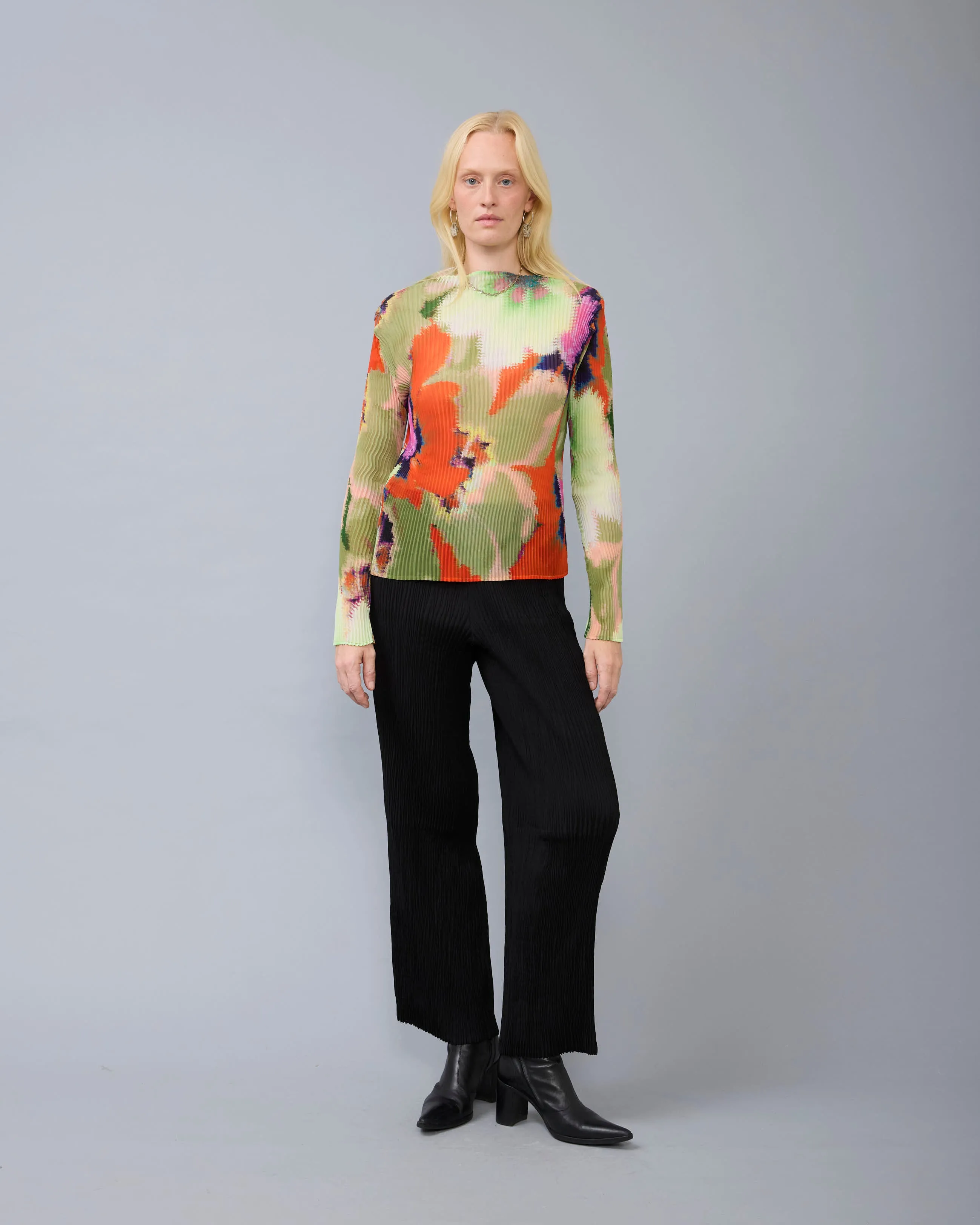 Lee Pleated Top in Gundula sold by Julia Heuer