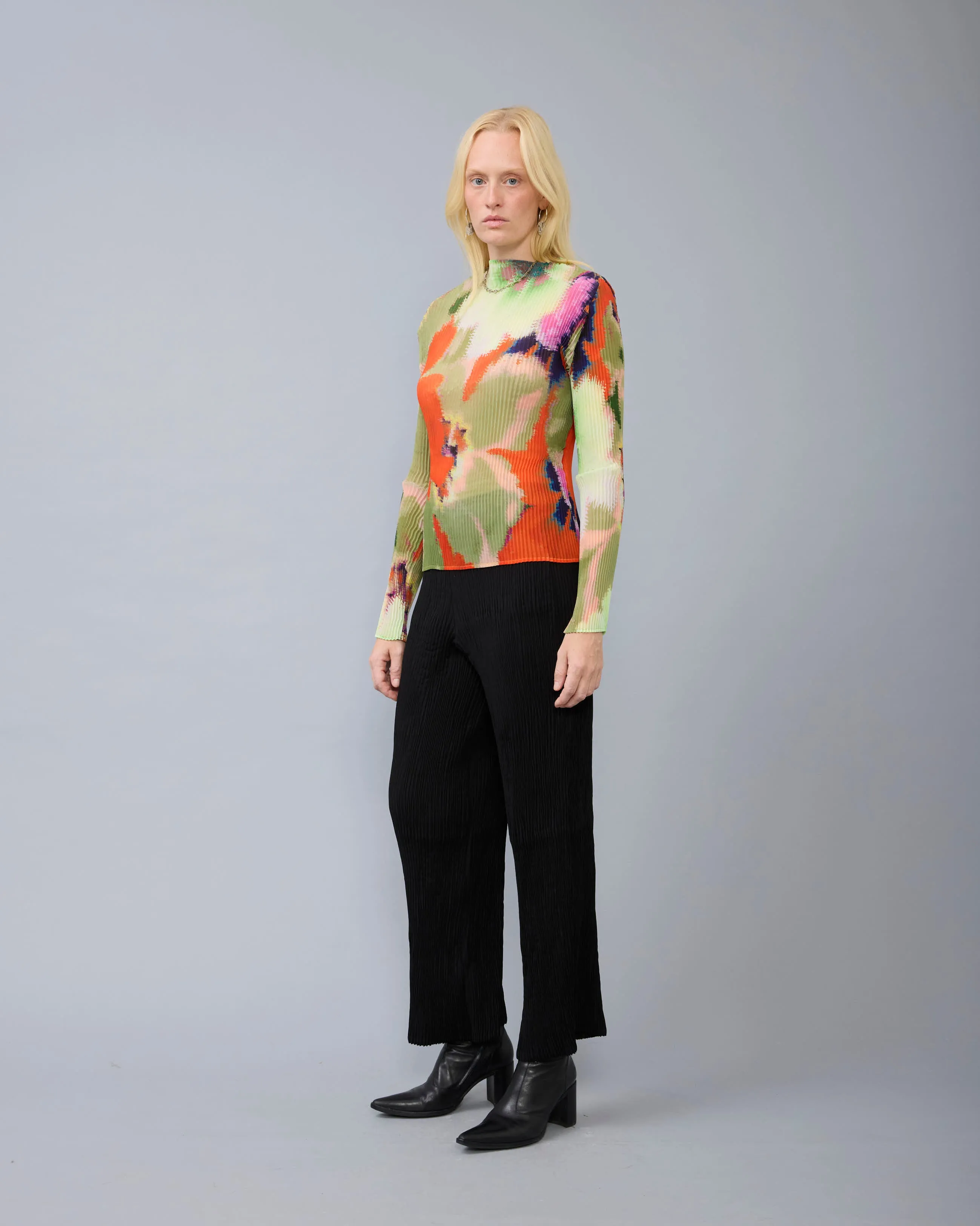 Lee Pleated Top in Gundula sold by Julia Heuer product image thumbnail 2