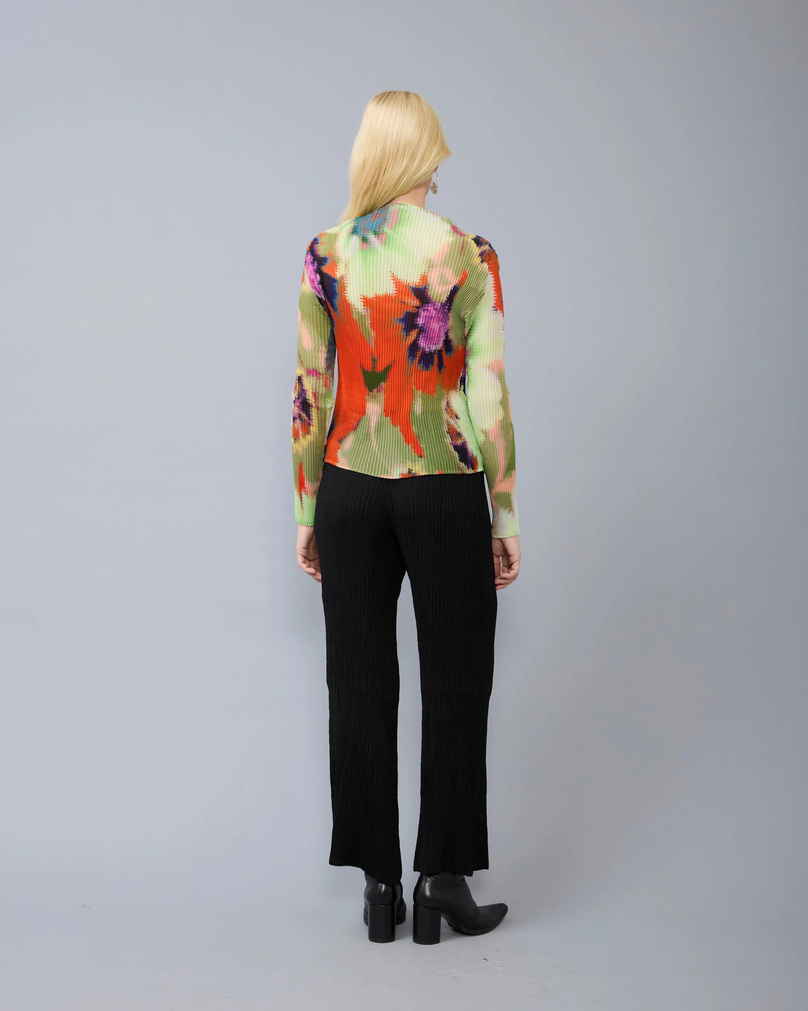 Lee Pleated Top in Gundula sold by Julia Heuer product image thumbnail 3