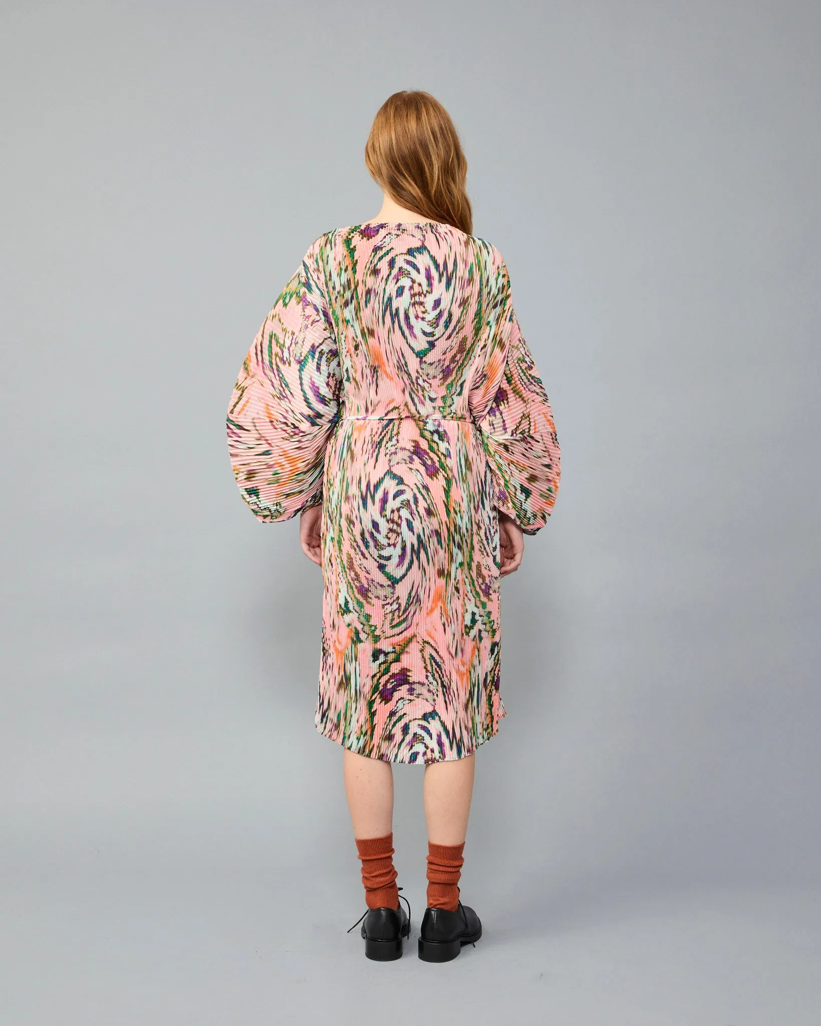 Laiza Pleated Dress in Kalle sold by Julia Heuer product image thumbnail 5