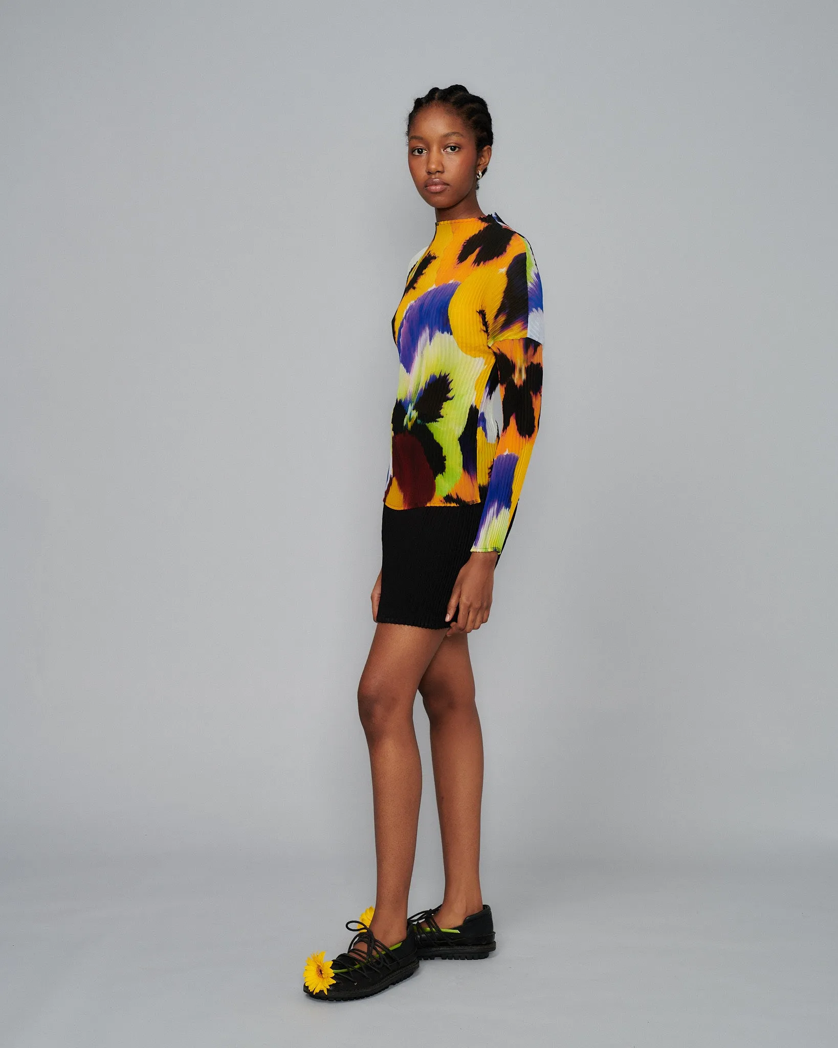 Tortas Top in Pansy Yellow sold by Julia Heuer product image thumbnail 3