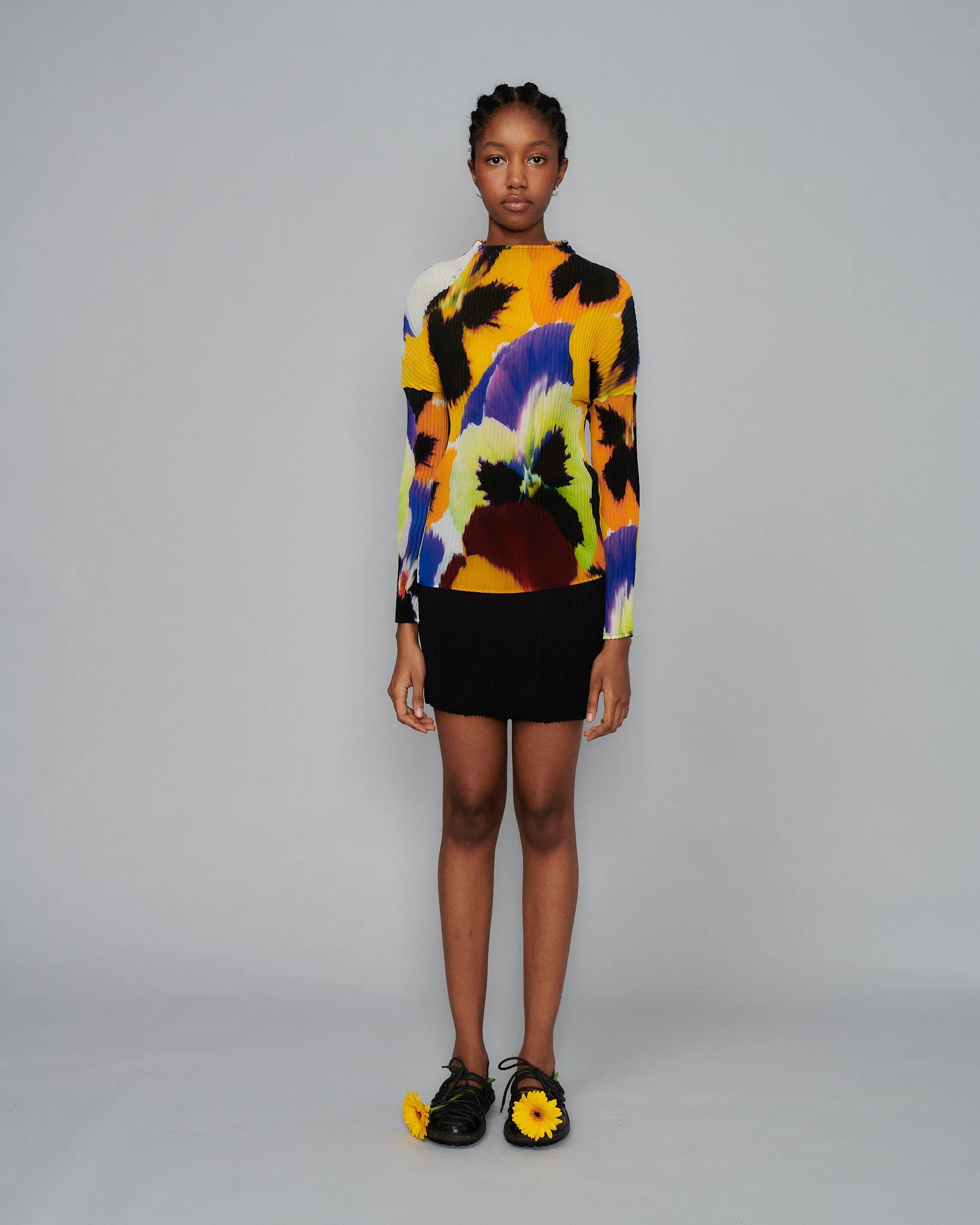 Tortas Top in Pansy Yellow sold by Julia Heuer product image thumbnail 2