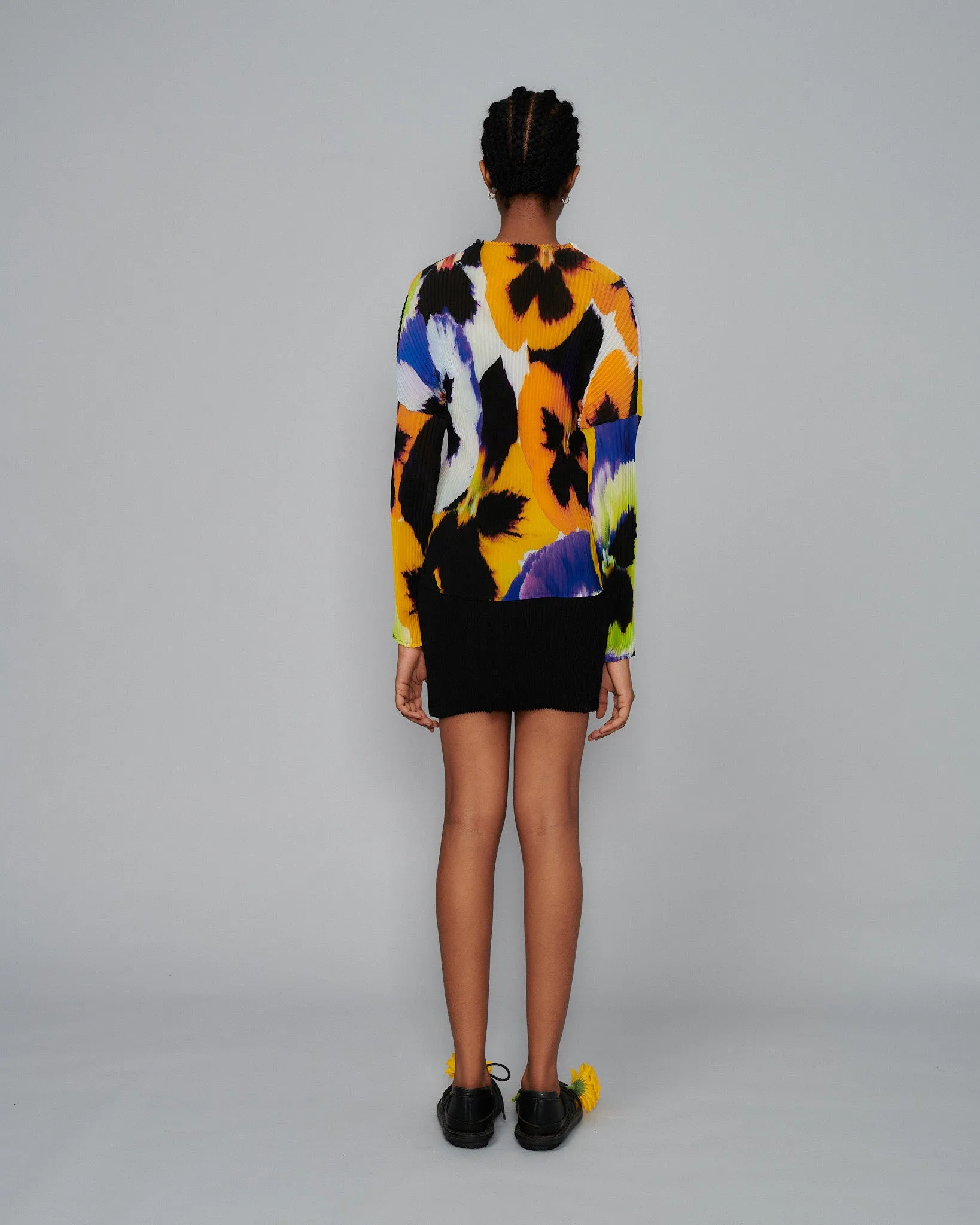 Tortas Top in Pansy Yellow sold by Julia Heuer product image thumbnail 4