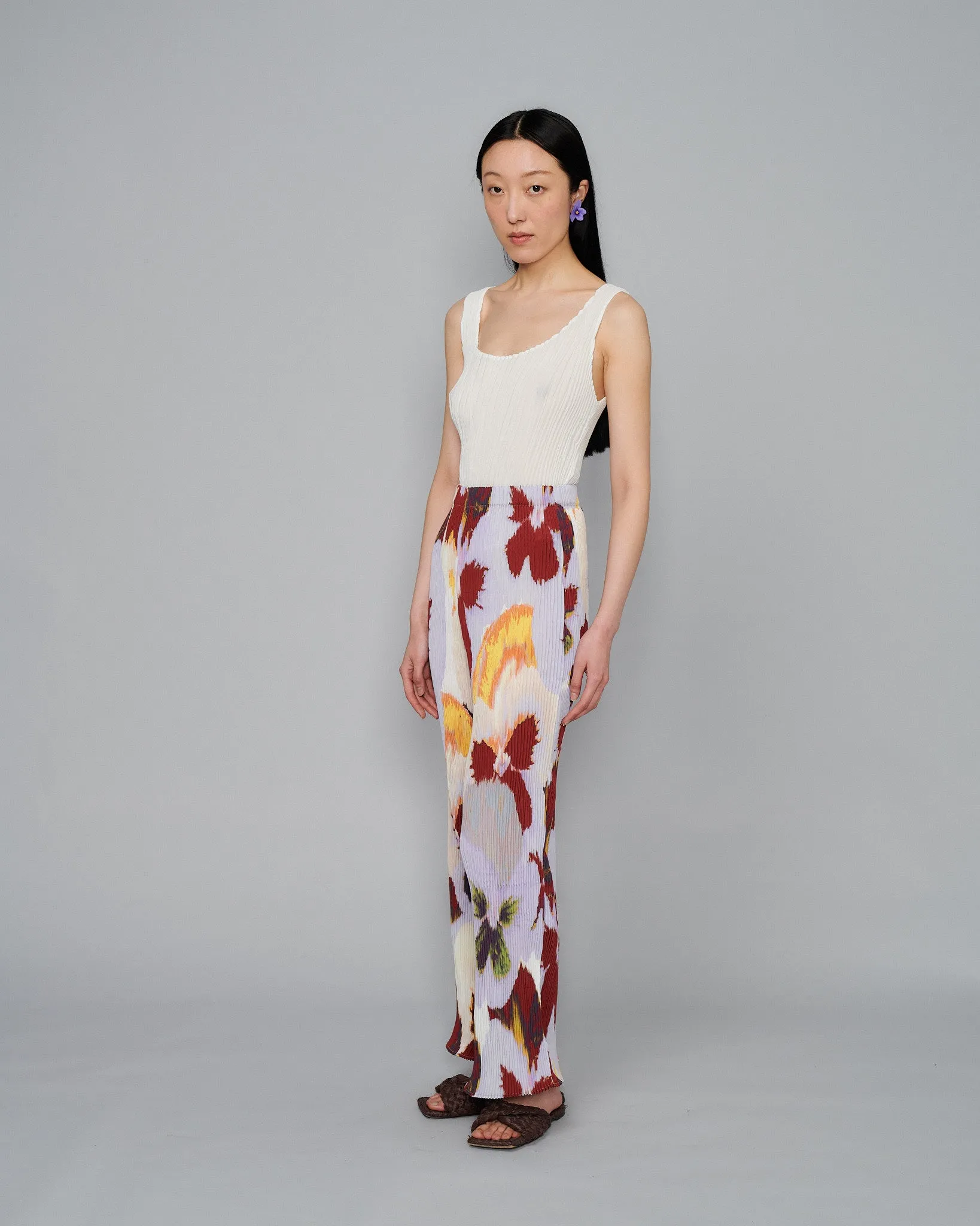 Jack Trouser in Pansy Lilac sold by Julia Heuer product image thumbnail 2