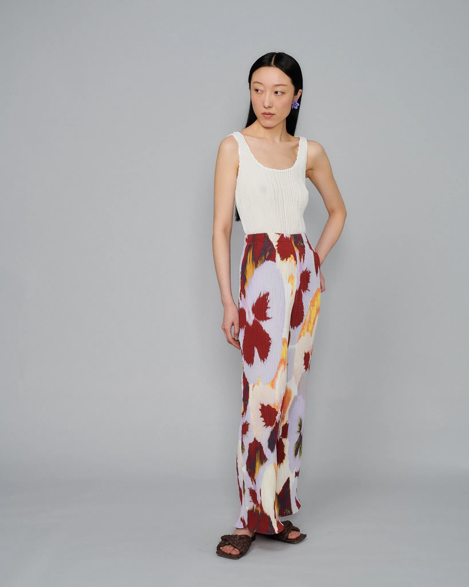 Jack Trouser in Pansy Lilac sold by Julia Heuer product image thumbnail 3