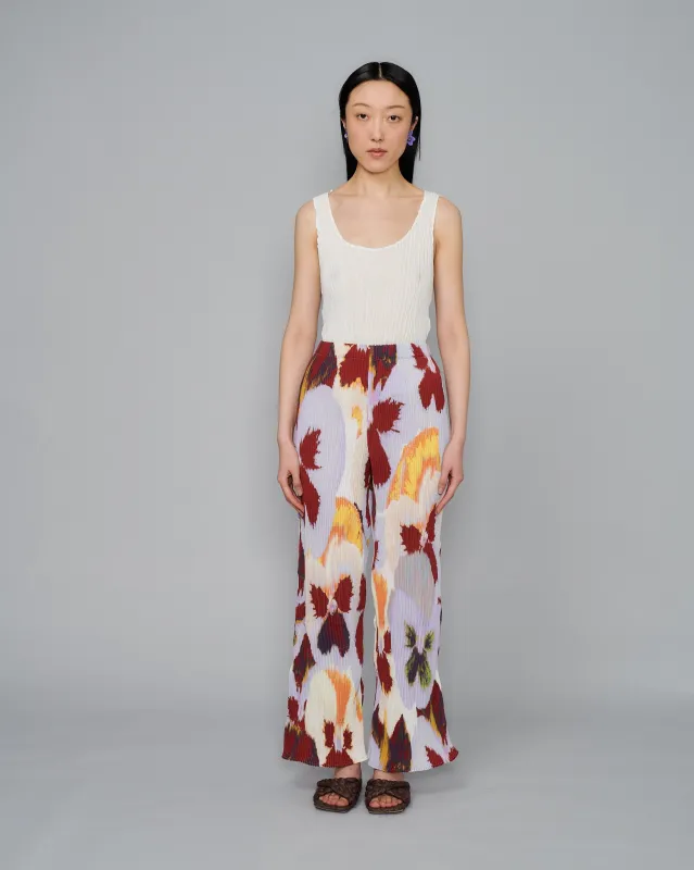 Jack Trouser in Pansy Lilac made by Julia Heuer