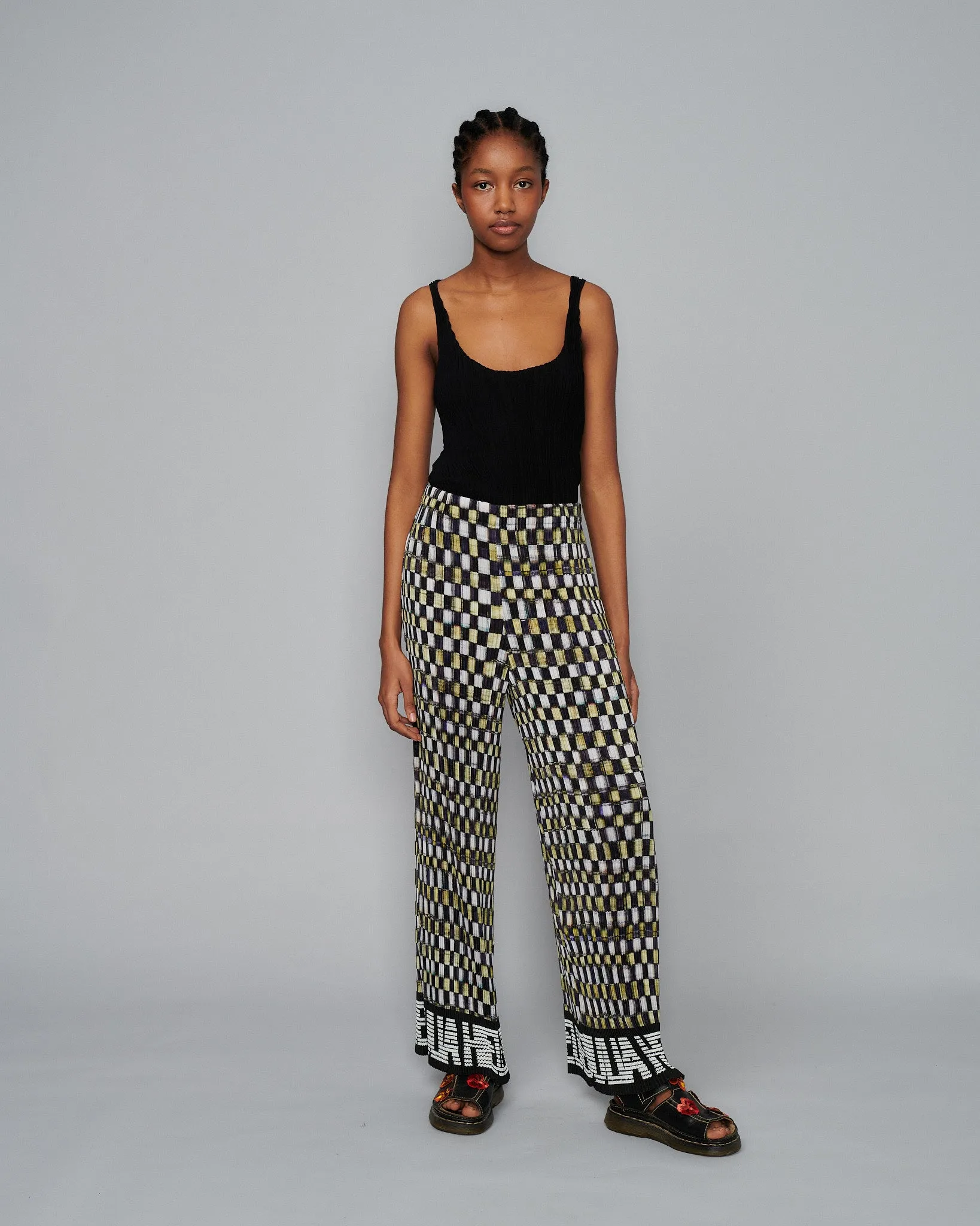 Jack Trouser in River sold by Julia Heuer product image thumbnail 2