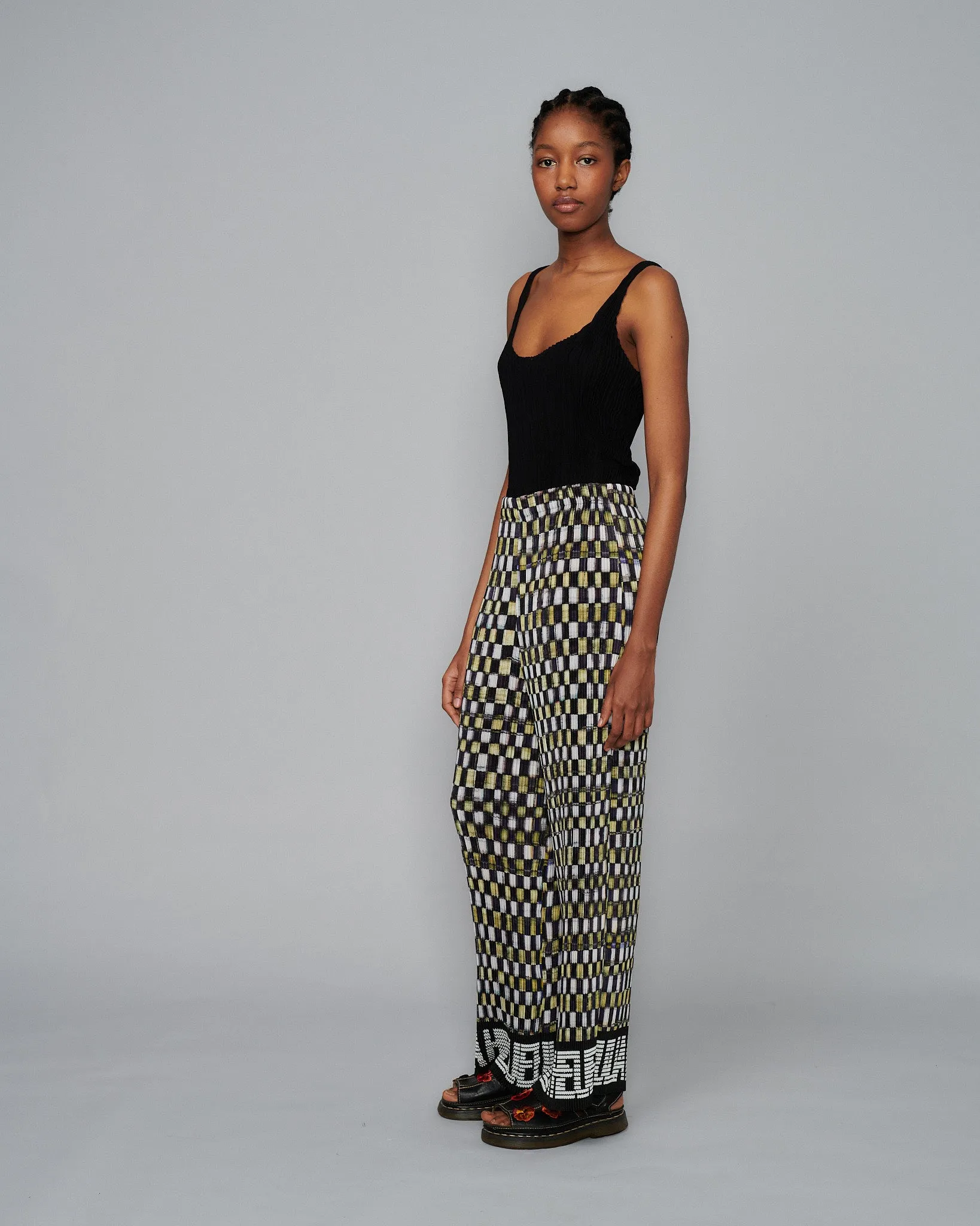 Jack Trouser in River sold by Julia Heuer