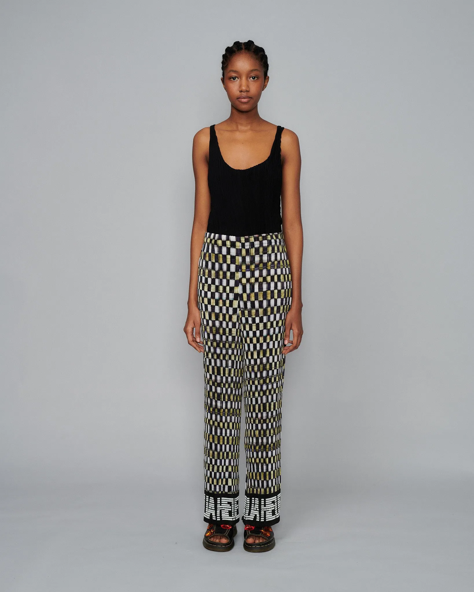 Jack Trouser in River sold by Julia Heuer product image thumbnail 3