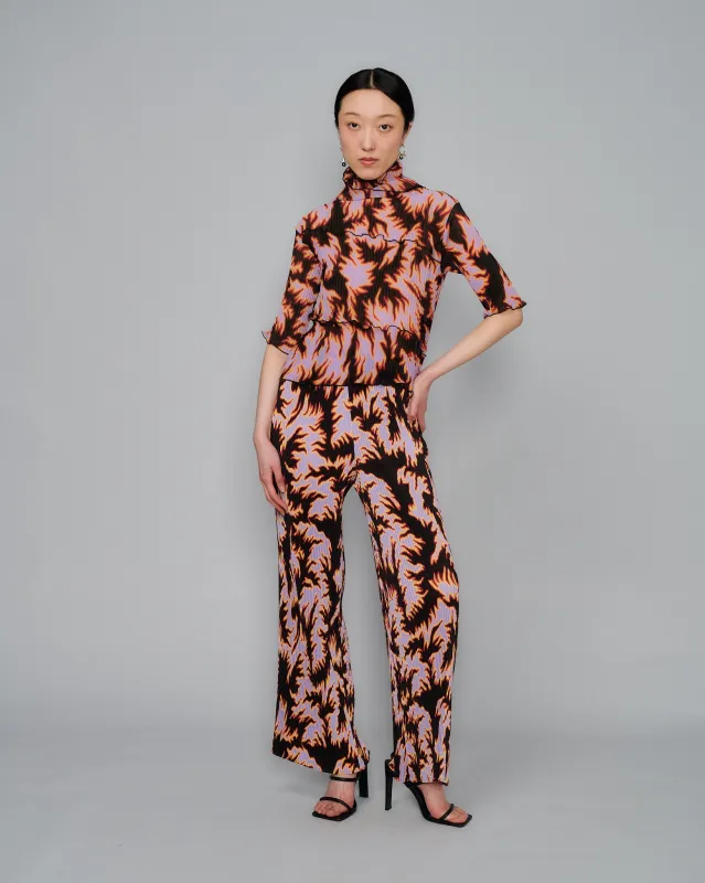 Lasse Top in Grisu Lilac sold by Julia Heuer