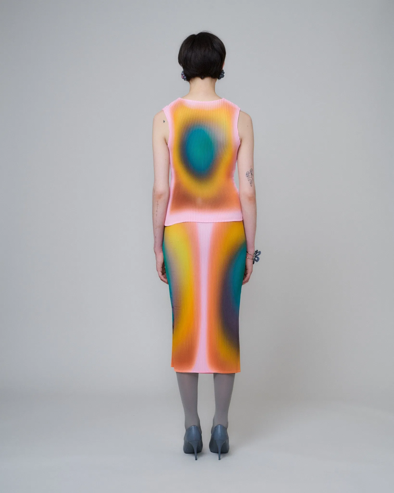 Thelma Top in Pink Rain sold by Julia Heuer product image thumbnail 5