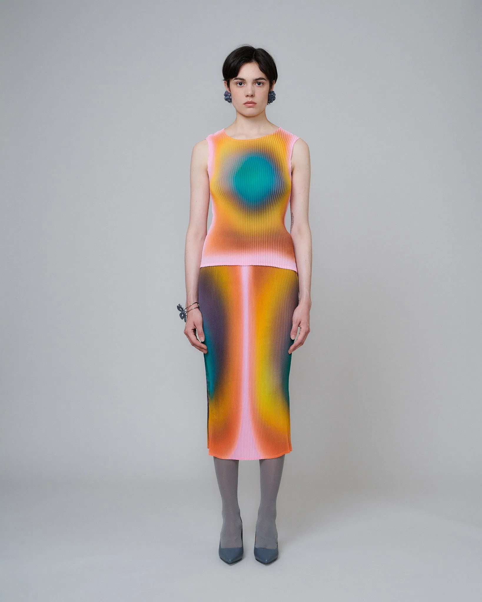 Thelma Top in Pink Rain sold by Julia Heuer product image thumbnail 2