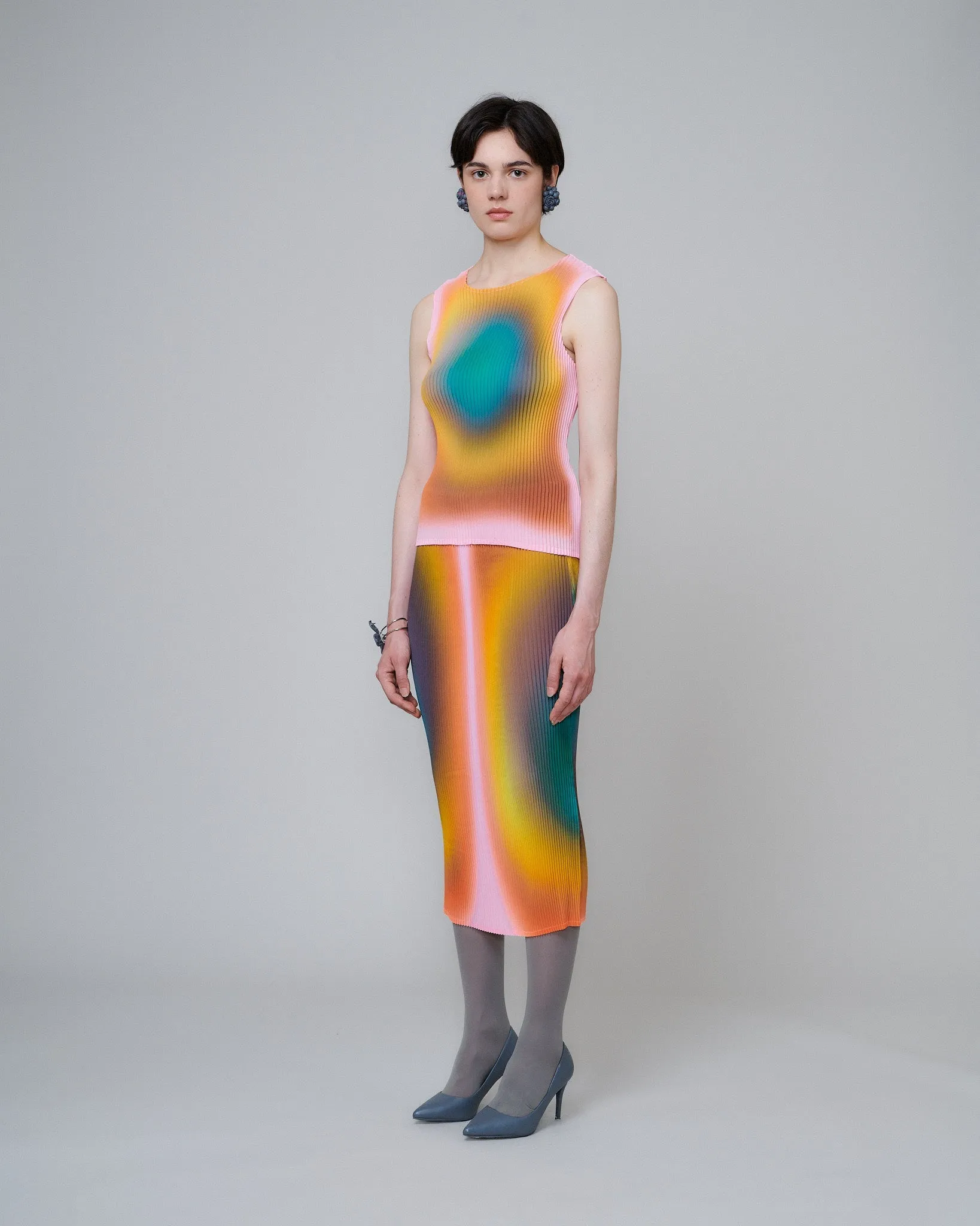 Thelma Top in Pink Rain sold by Julia Heuer product image thumbnail 4