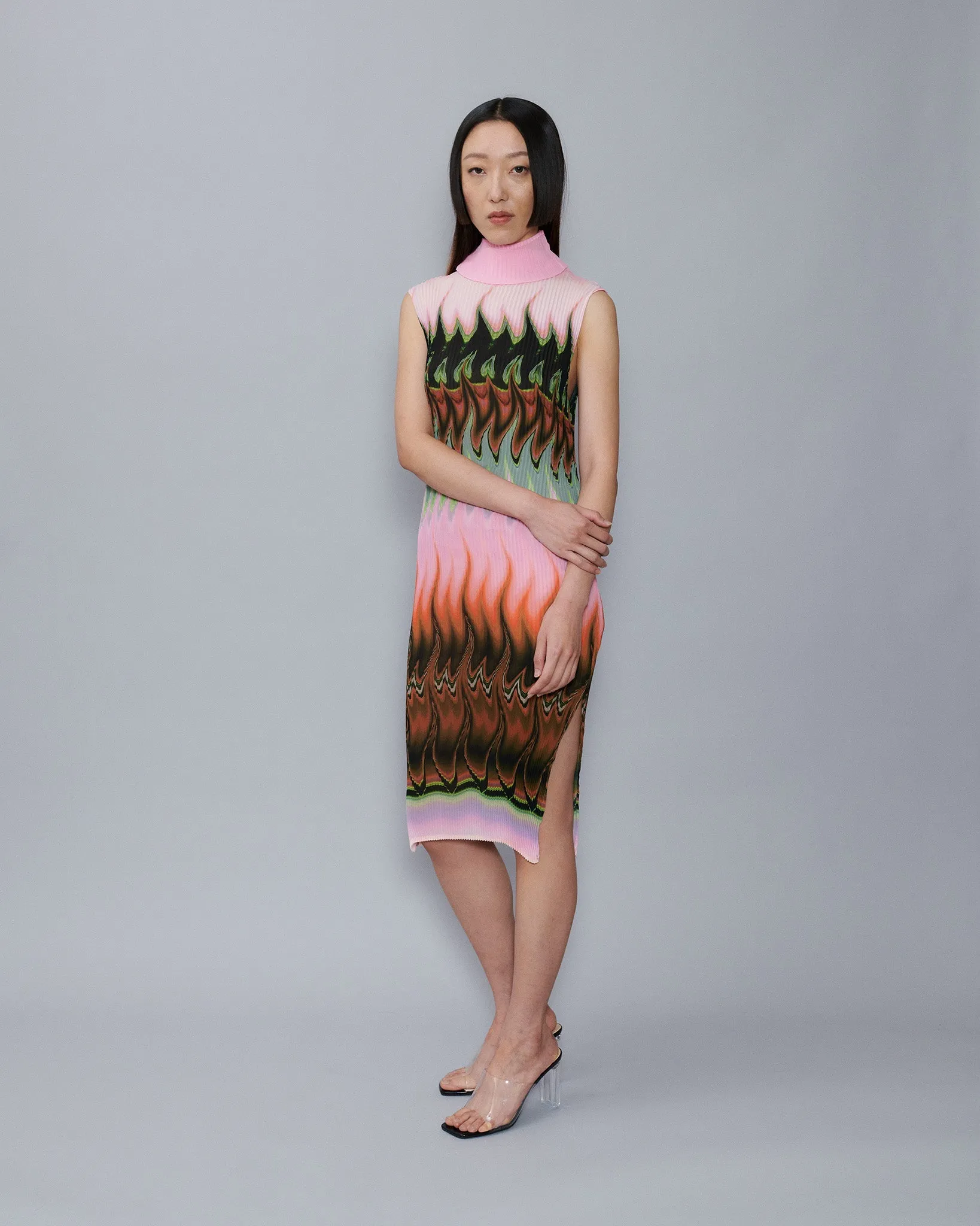 Olaf Dress in Cold Bruce sold by Julia Heuer product image thumbnail 3