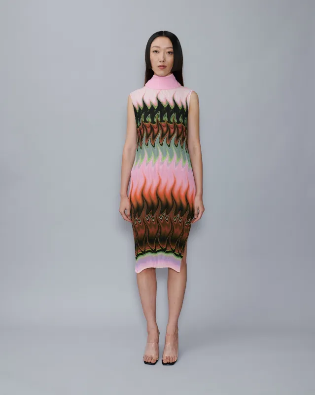 Olaf Dress in Cold Bruce made by Julia Heuer