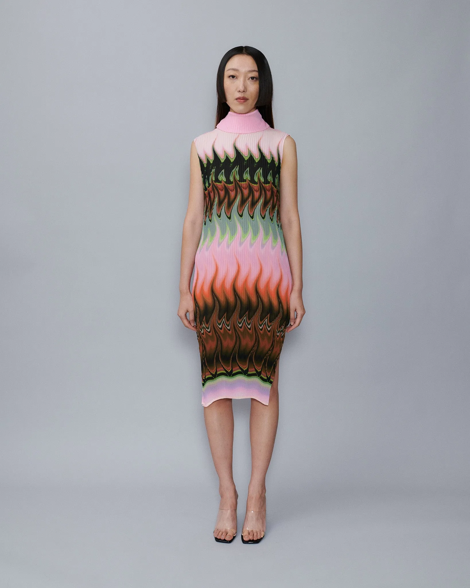 Olaf Dress in Cold Bruce sold by Julia Heuer