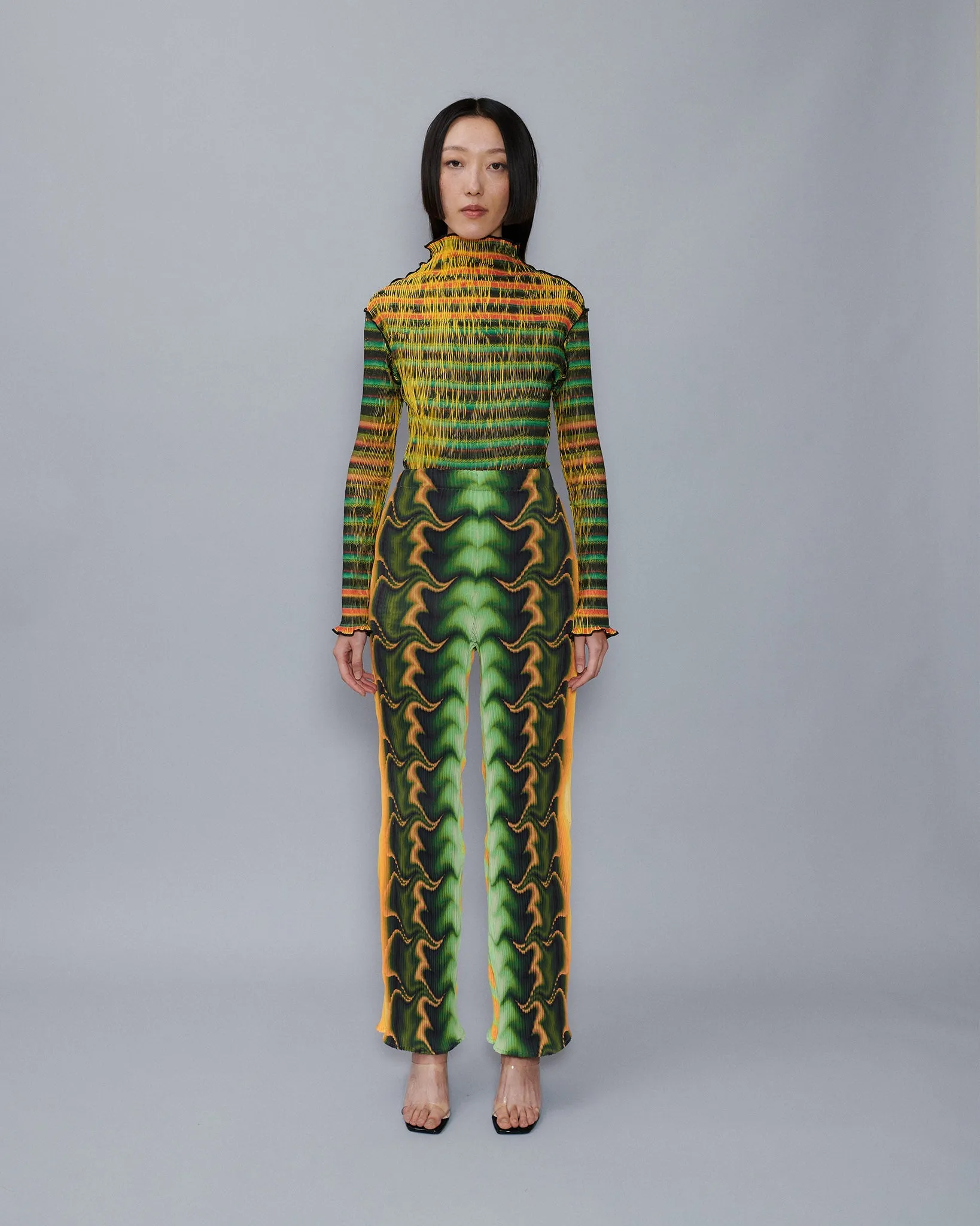 Jack Trousers in Hot Bruce sold by Julia Heuer