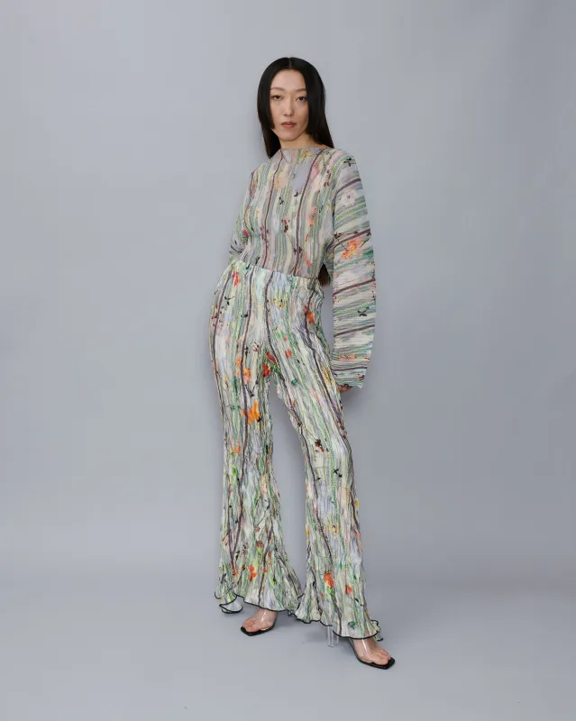 Daliah Trousers in Light Marie made by Julia Heuer