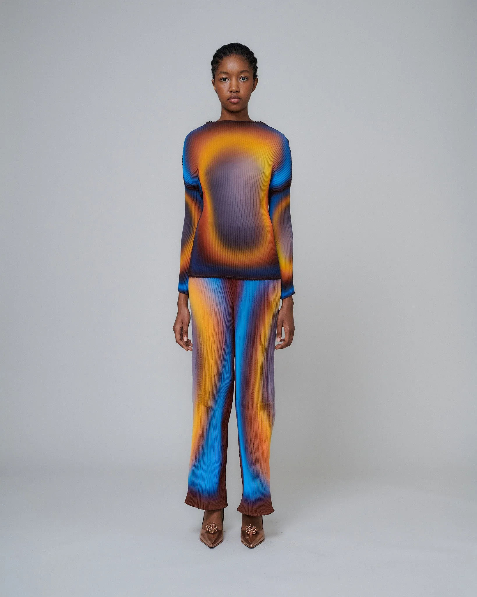 Tortas Top in Blue Rain sold by Julia Heuer product image thumbnail 3