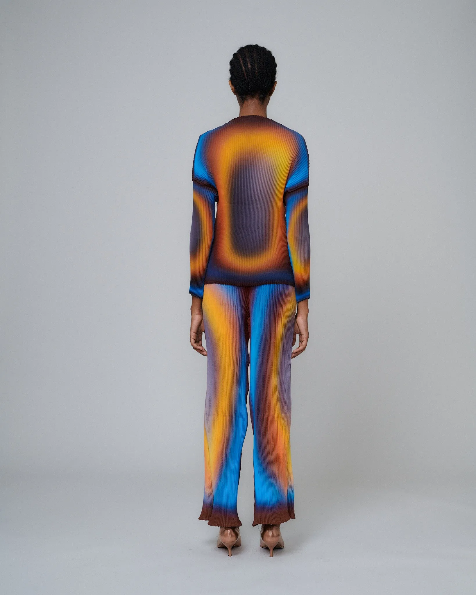 Tortas Top in Blue Rain sold by Julia Heuer product image thumbnail 5