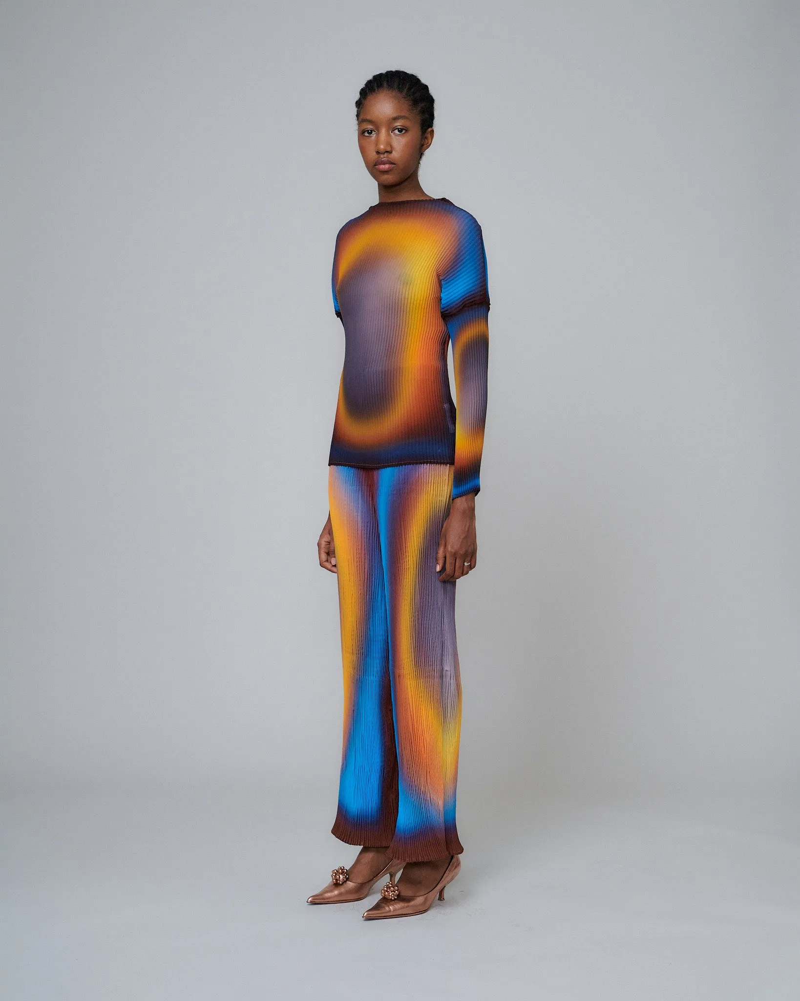 Tortas Top in Blue Rain sold by Julia Heuer product image thumbnail 4