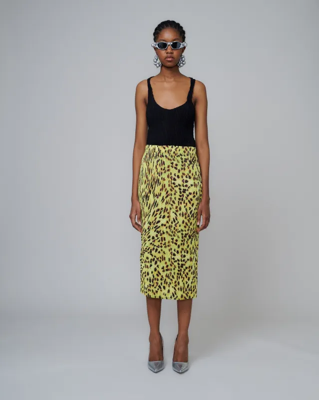 Ekke Skirt in Struwe made by Julia Heuer