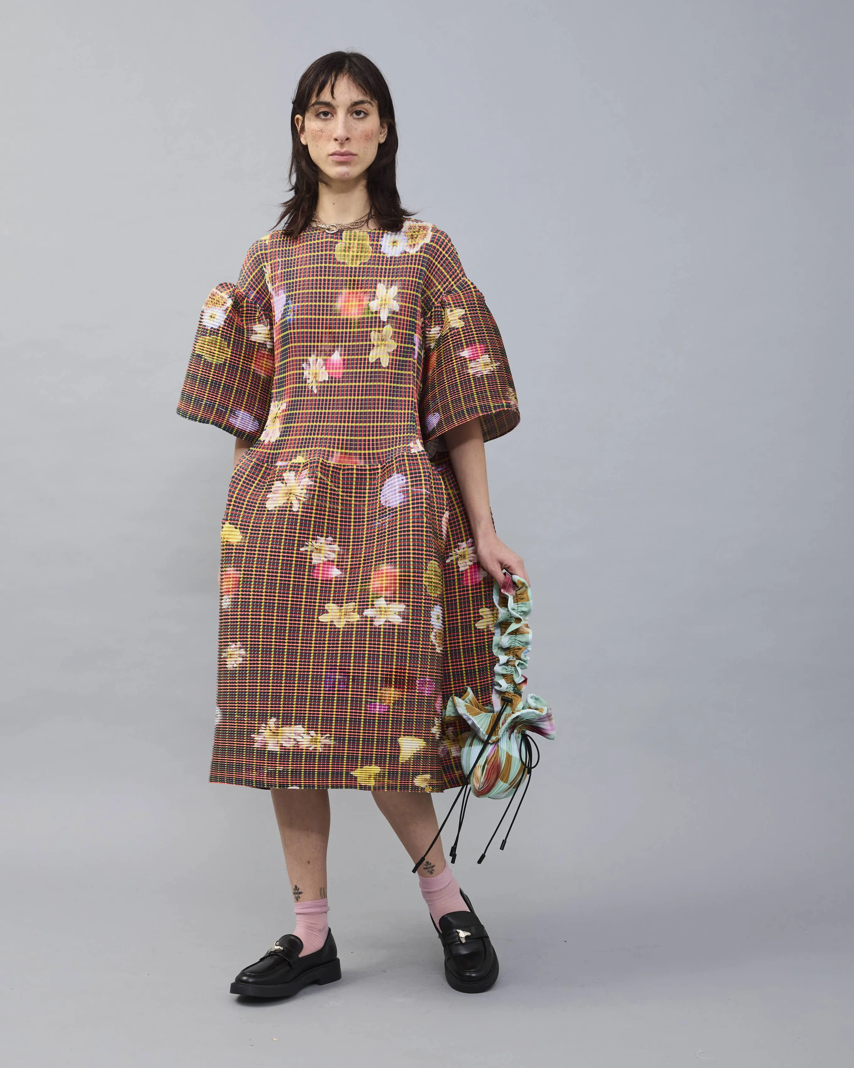 Thekla Handpleated Dress in Pagel sold by Julia Heuer product image thumbnail 3