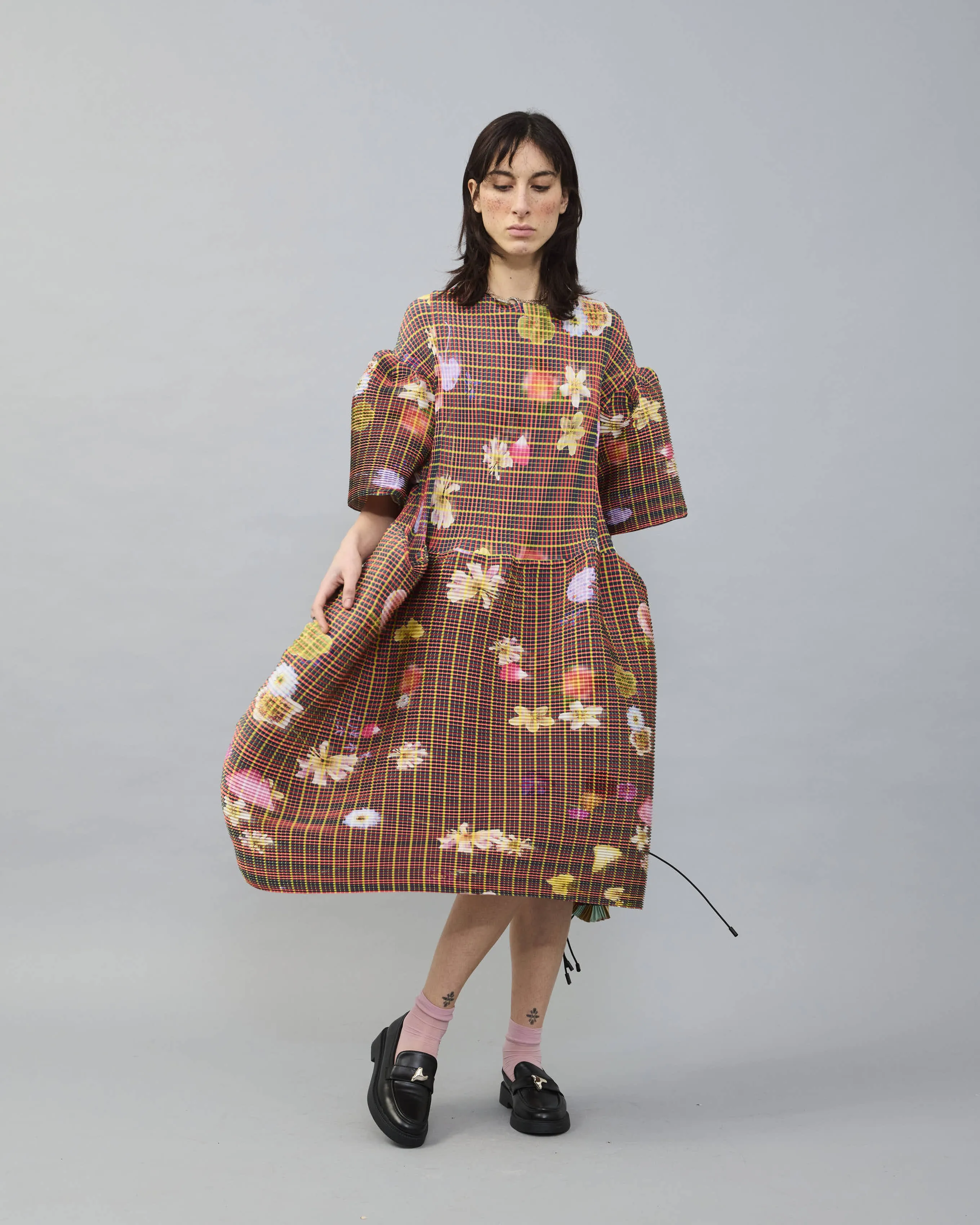 Thekla Handpleated Dress in Pagel sold by Julia Heuer product image thumbnail 5