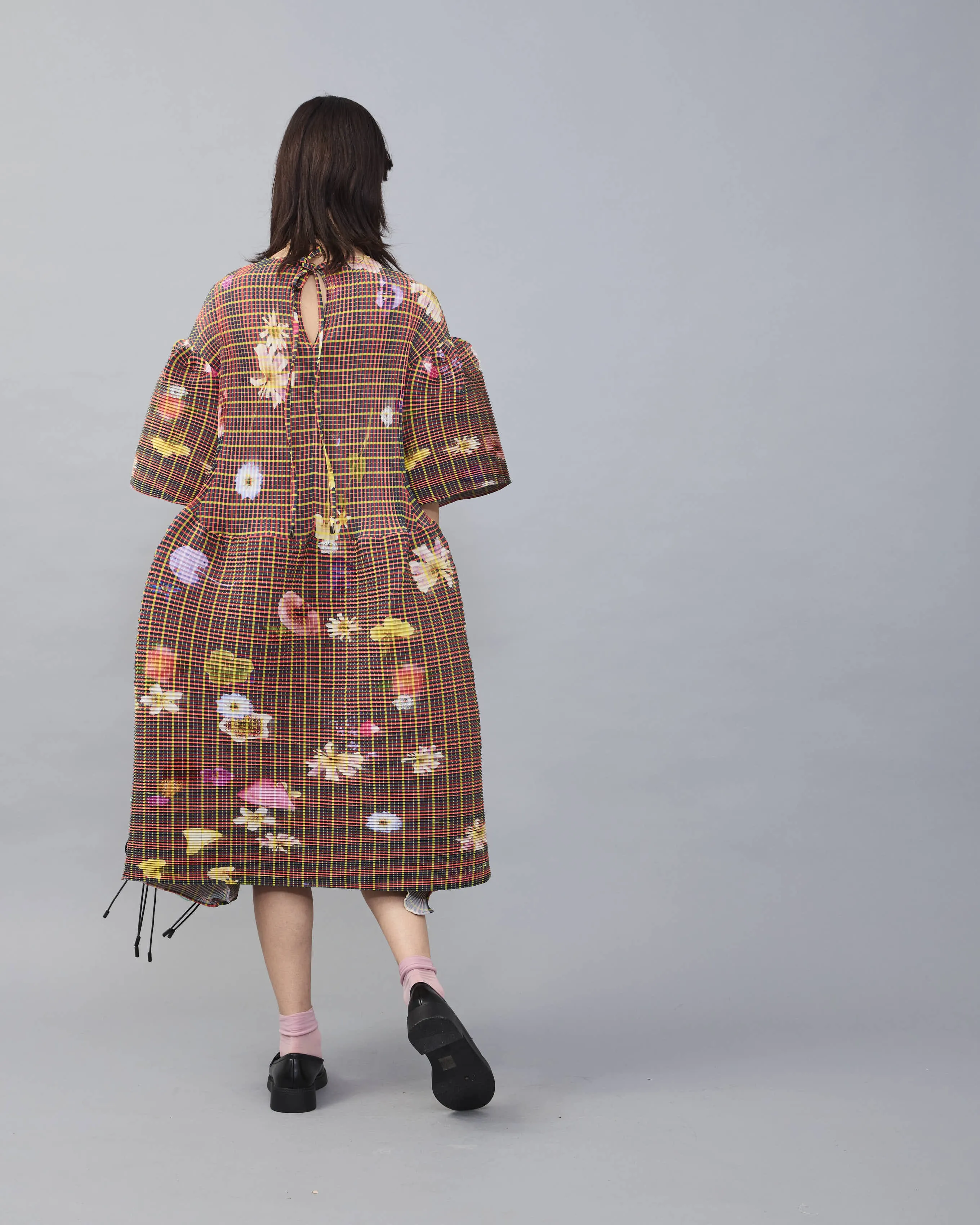 Thekla Handpleated Dress in Pagel sold by Julia Heuer product image thumbnail 4