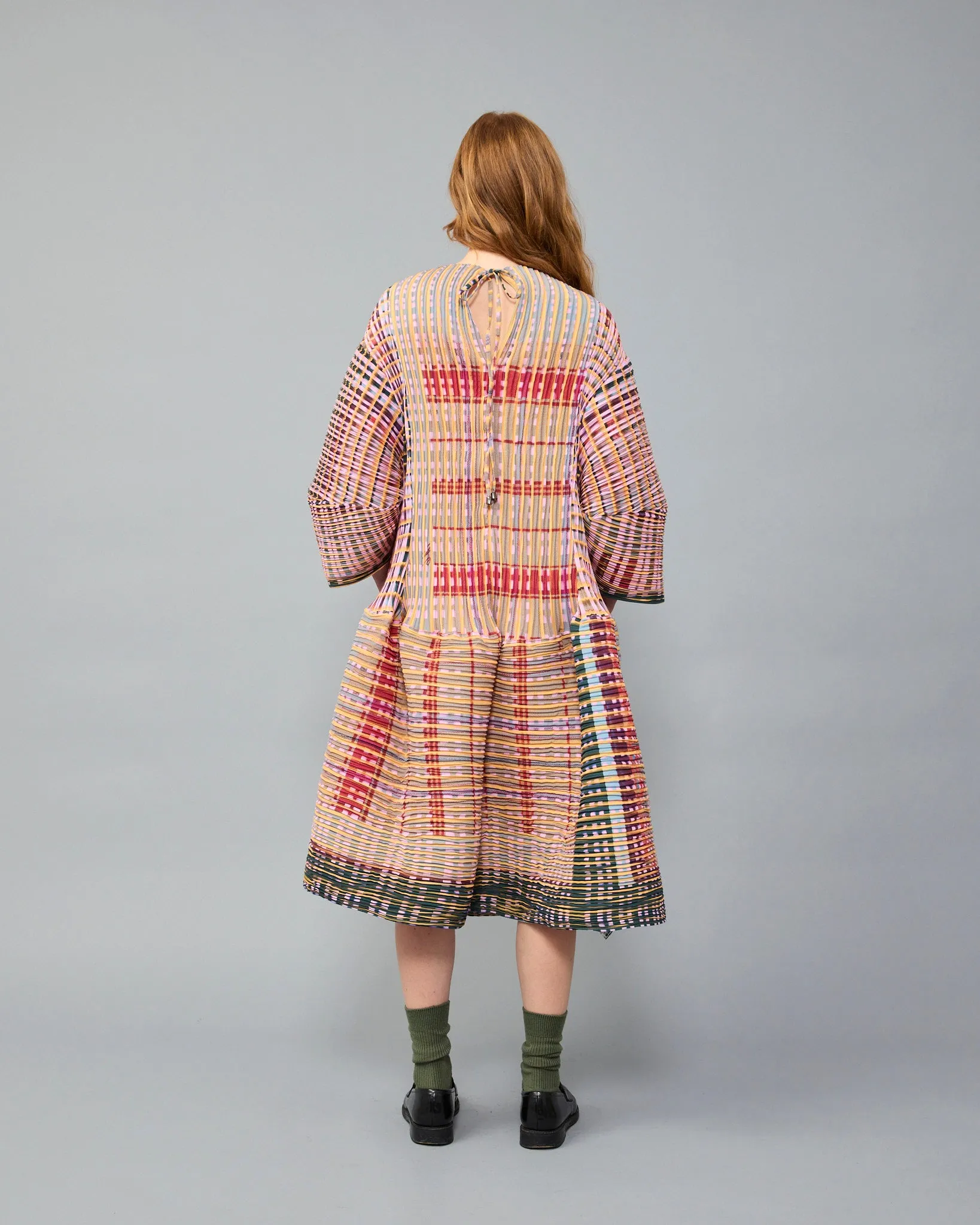 Pax Handpleated Dress in Elias sold by Julia Heuer product image thumbnail 3