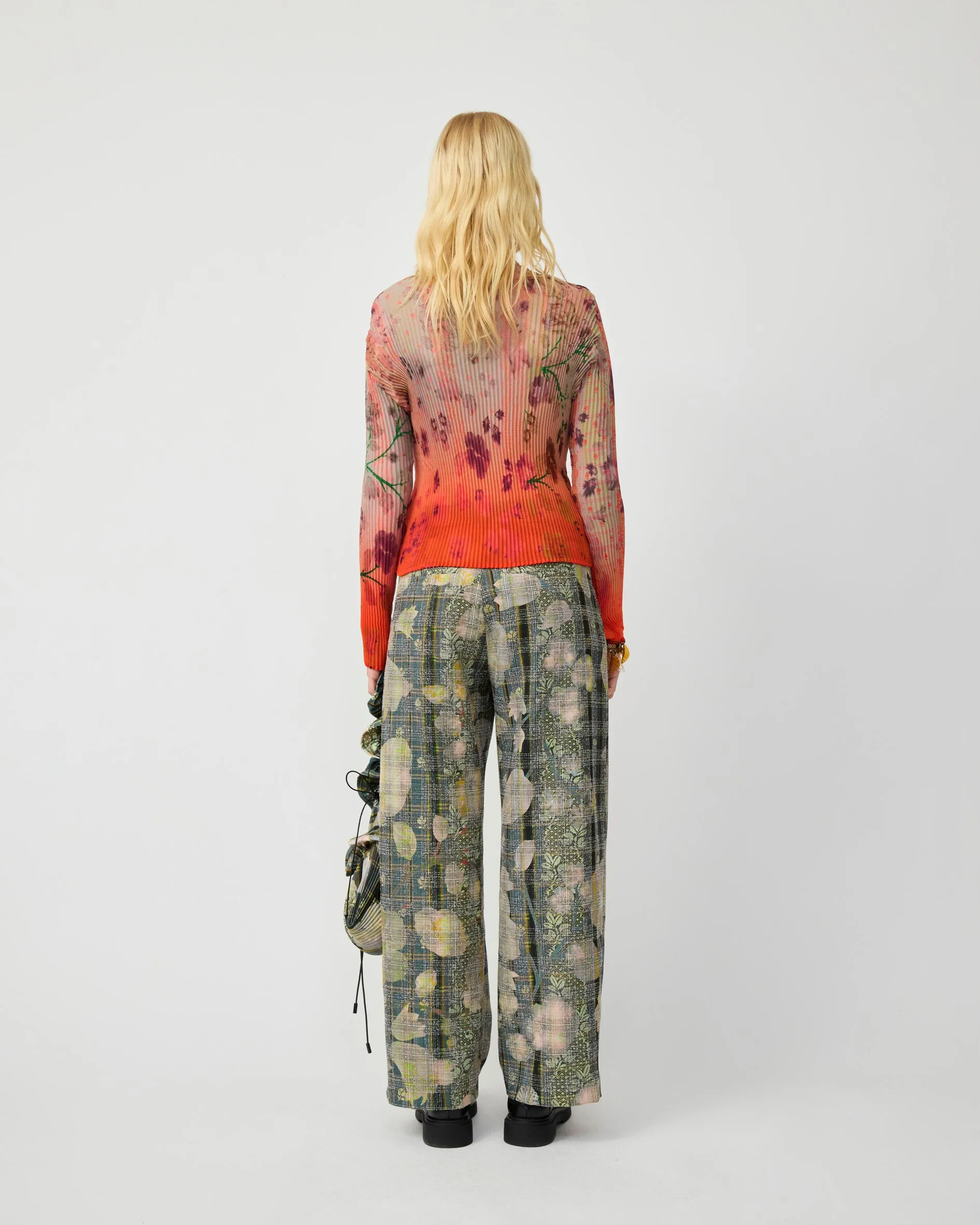 LEE PLEATED TOP IN BIRTE sold by Julia Heuer product image thumbnail 3