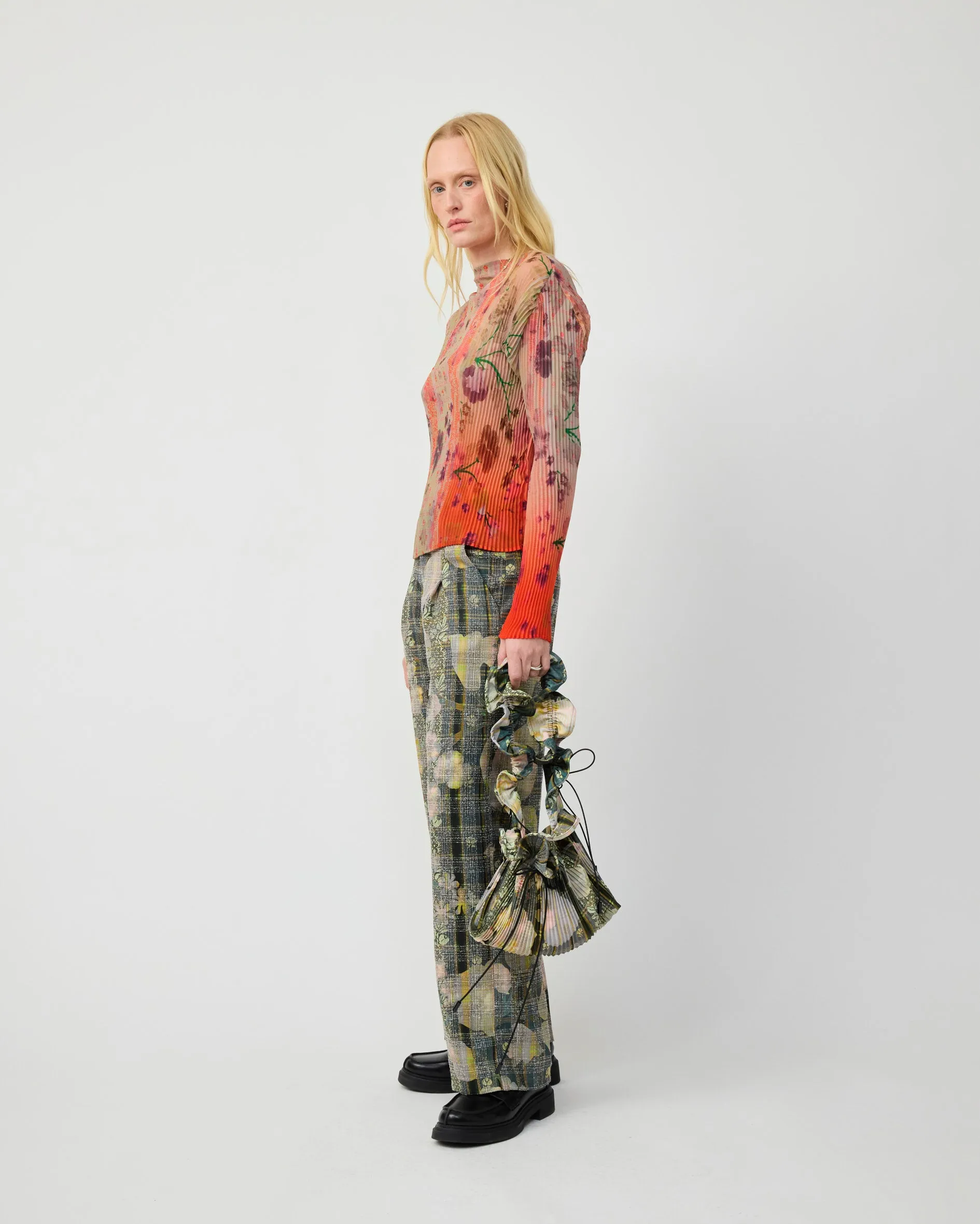 LEE PLEATED TOP IN BIRTE sold by Julia Heuer product image thumbnail 2