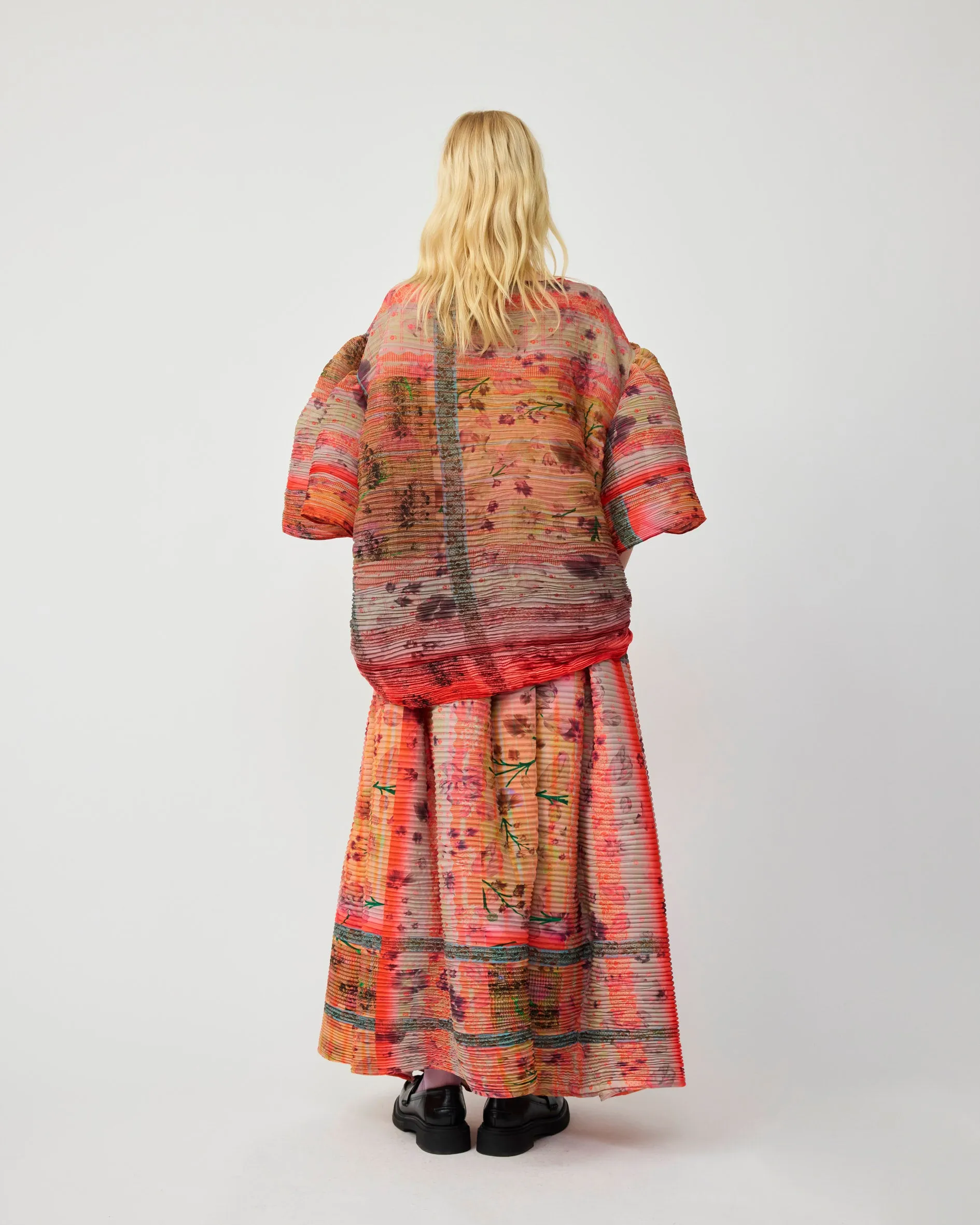 ROBIN HANDPLEATED TOP IN BIRTE sold by Julia Heuer product image thumbnail 3