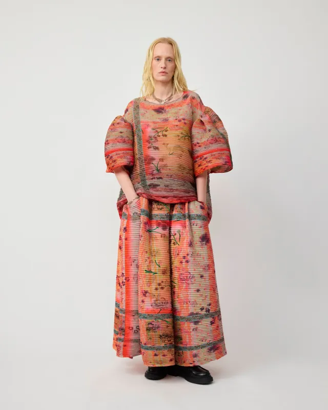 ROBIN HANDPLEATED TOP IN BIRTE made by Julia Heuer