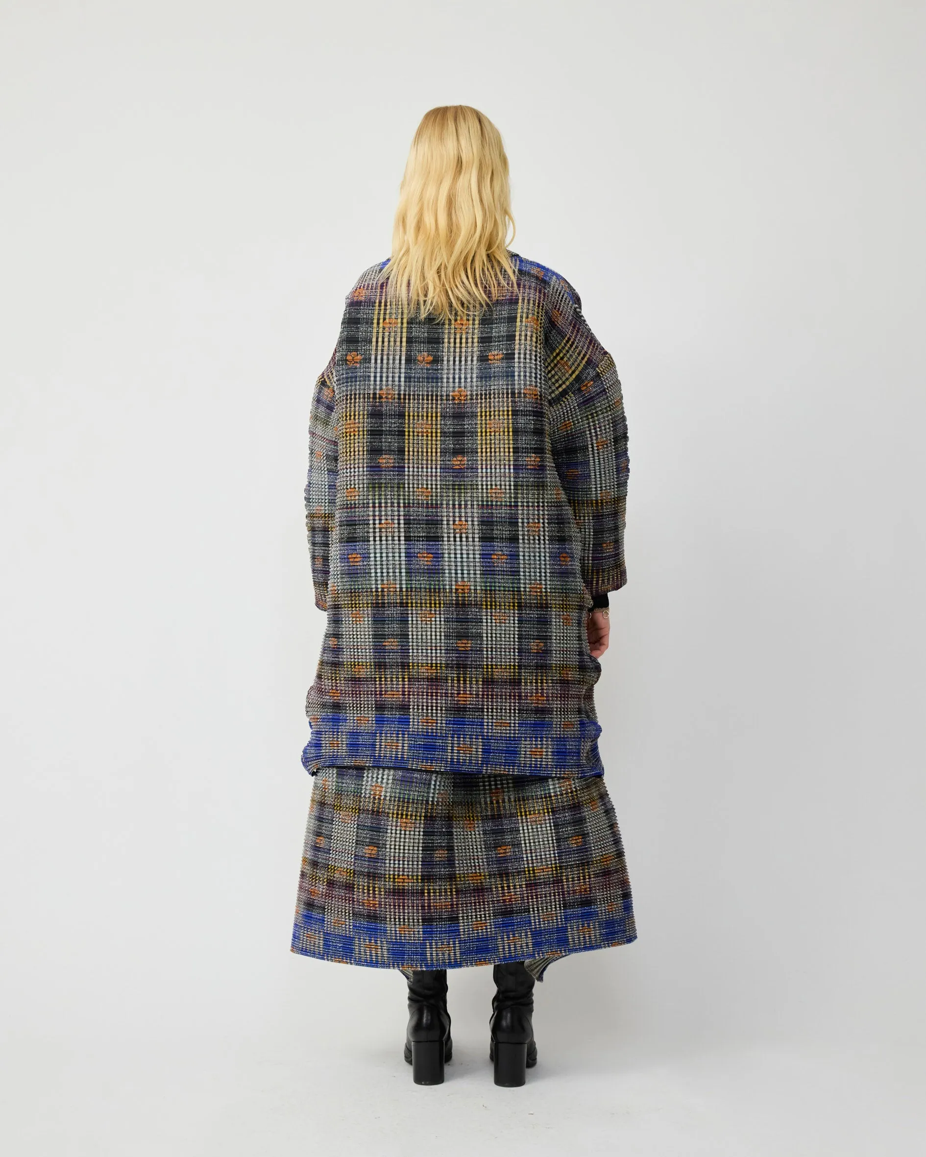 JOHAN PLEATED COAT IN HELGE sold by Julia Heuer product image thumbnail 3