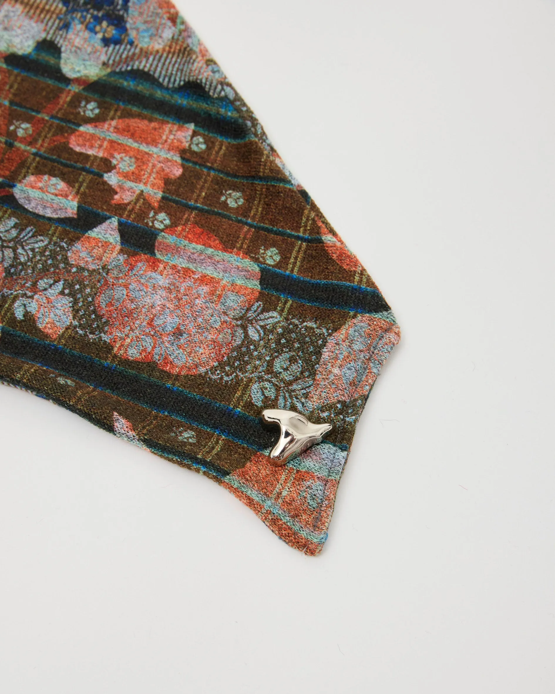 FRIDA HEAD SCARF IN BRUNO sold by Julia Heuer product image thumbnail 4