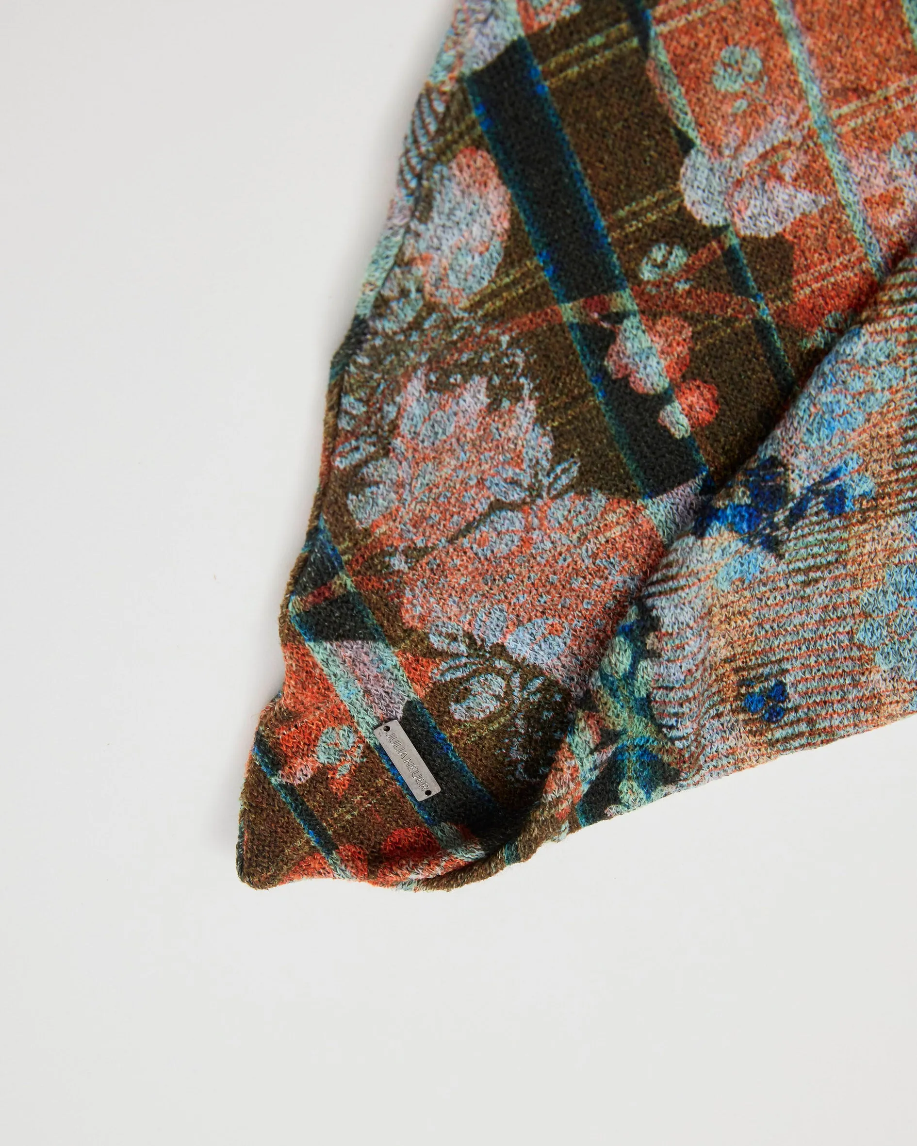 FRIDA HEAD SCARF IN BRUNO sold by Julia Heuer product image thumbnail 3