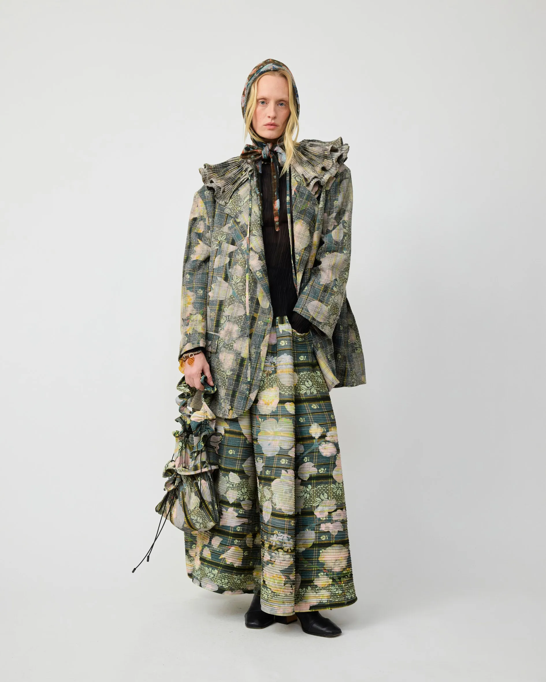 GRETE HEADPIECE IN BRUNO sold by Julia Heuer product image thumbnail 3