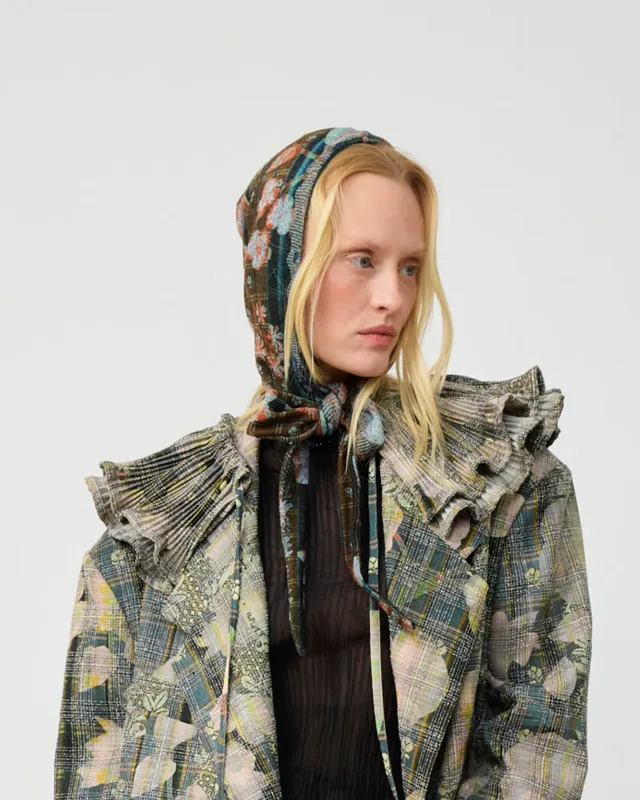 GRETE HEADPIECE IN BRUNO made by Julia Heuer