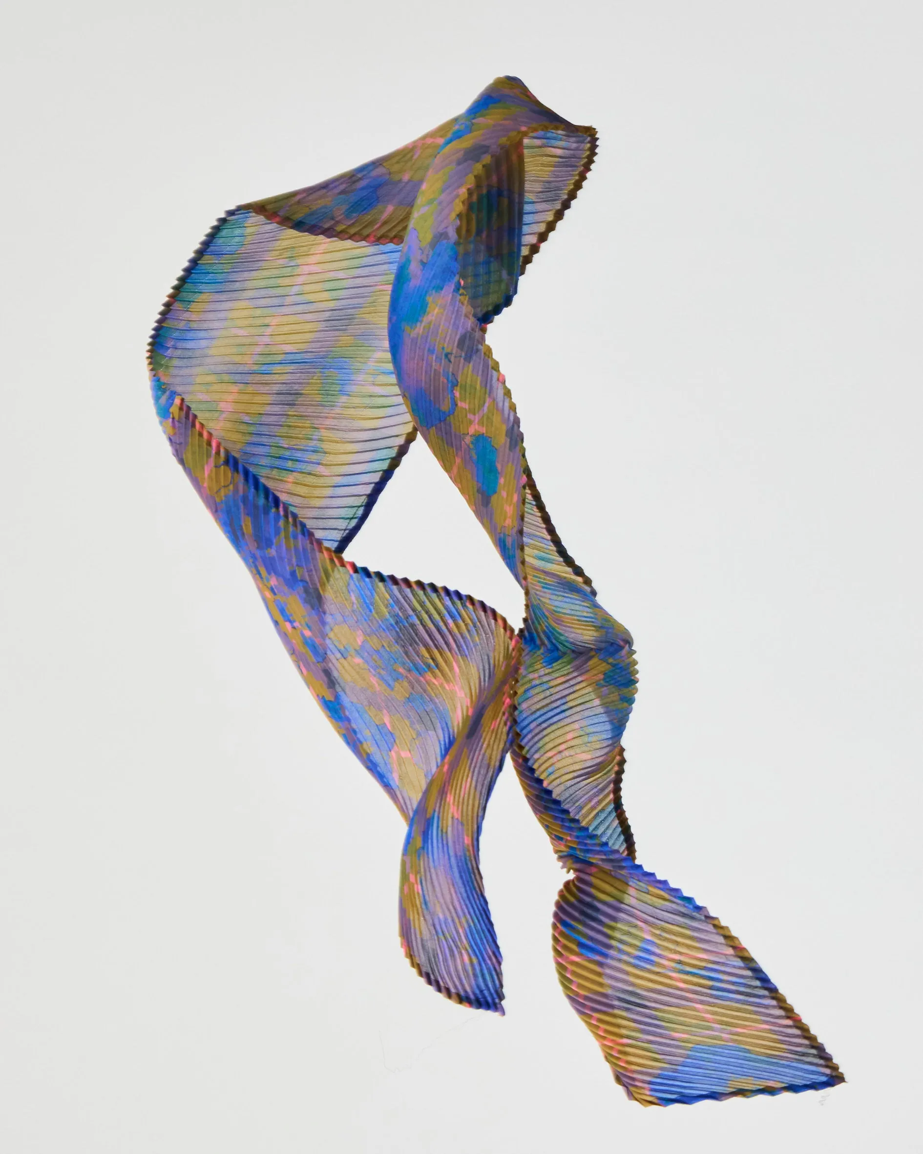 WOLFGANG PLEATED SCARF/BELT IN MALIK sold by Julia Heuer