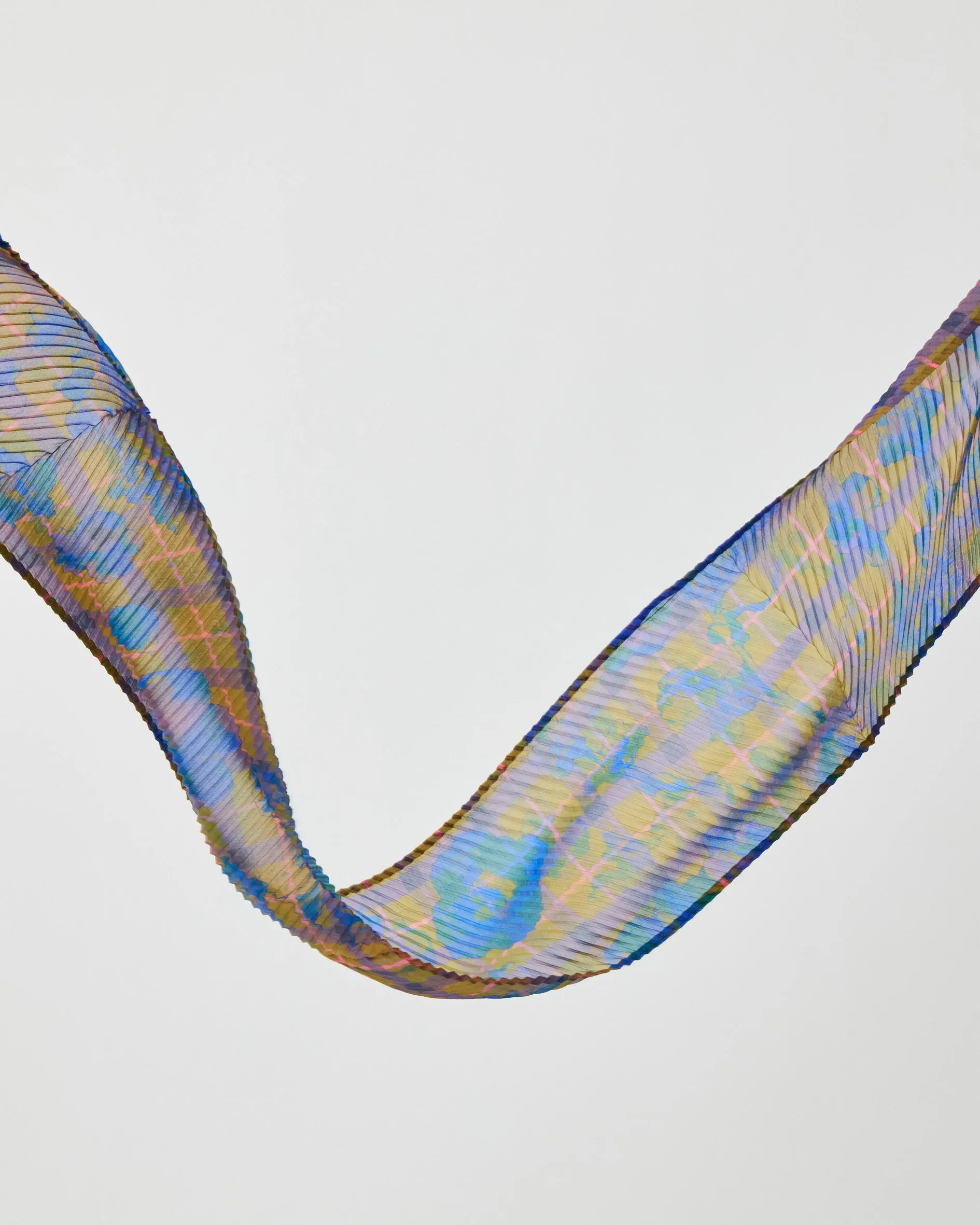 WOLFGANG PLEATED SCARF/BELT IN MALIK sold by Julia Heuer product image thumbnail 3